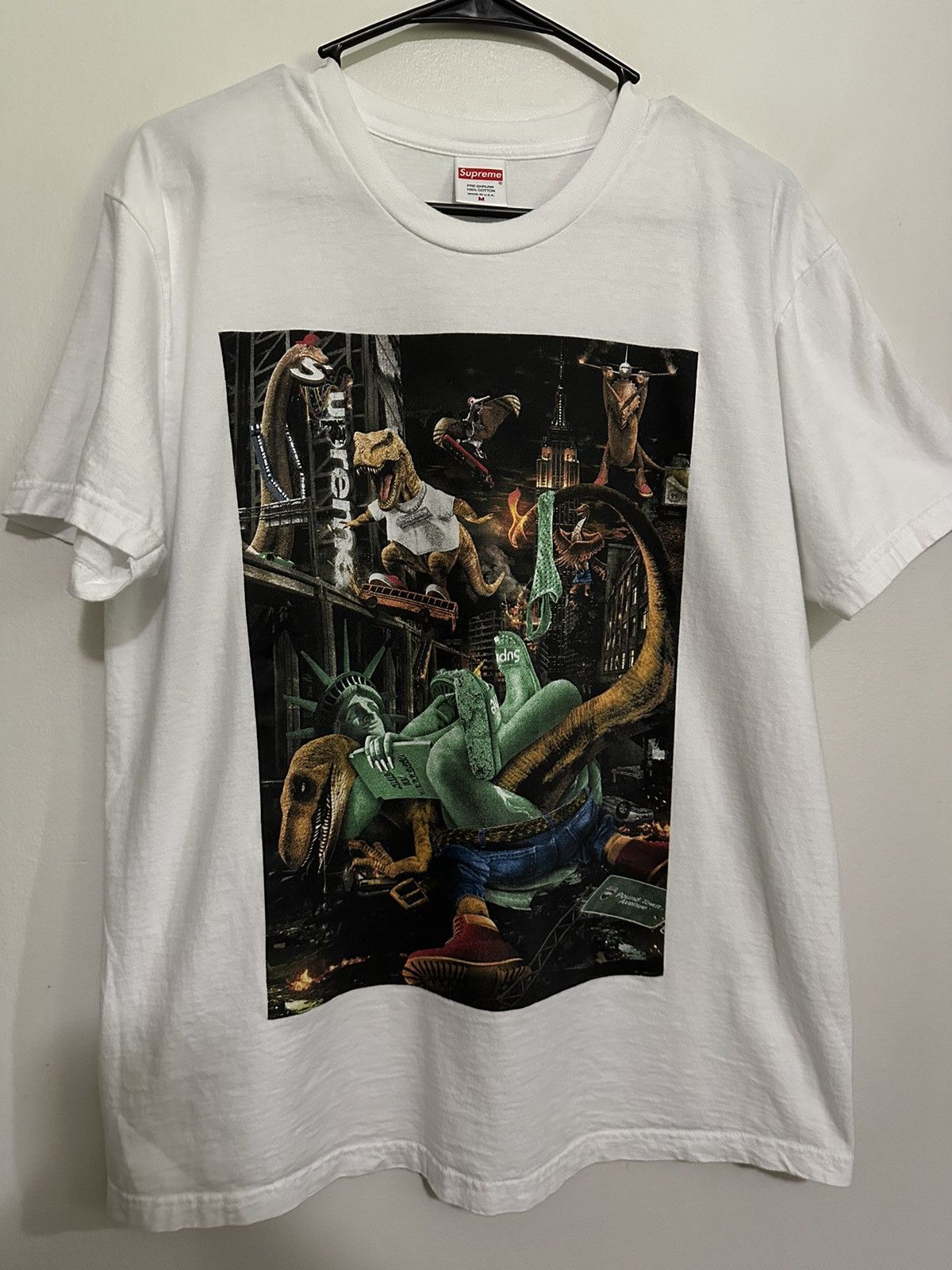 Supreme Supreme T-Rex Tee Size US M / EU 48-50 / 2 - 1 Thumbnail