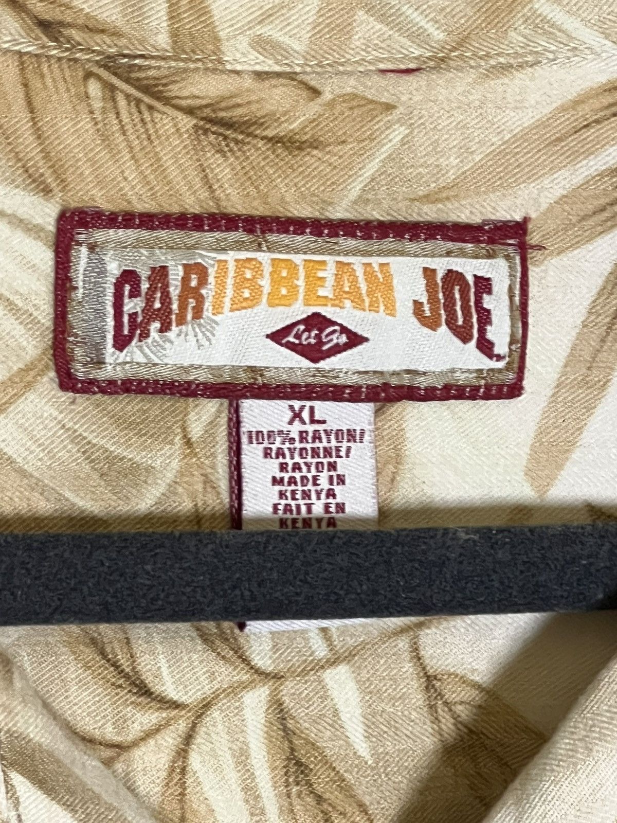 Vintage Caribbean Joe Floral Shortsleeve Button Up Size US XL / EU 56 / 4 - 3 Thumbnail
