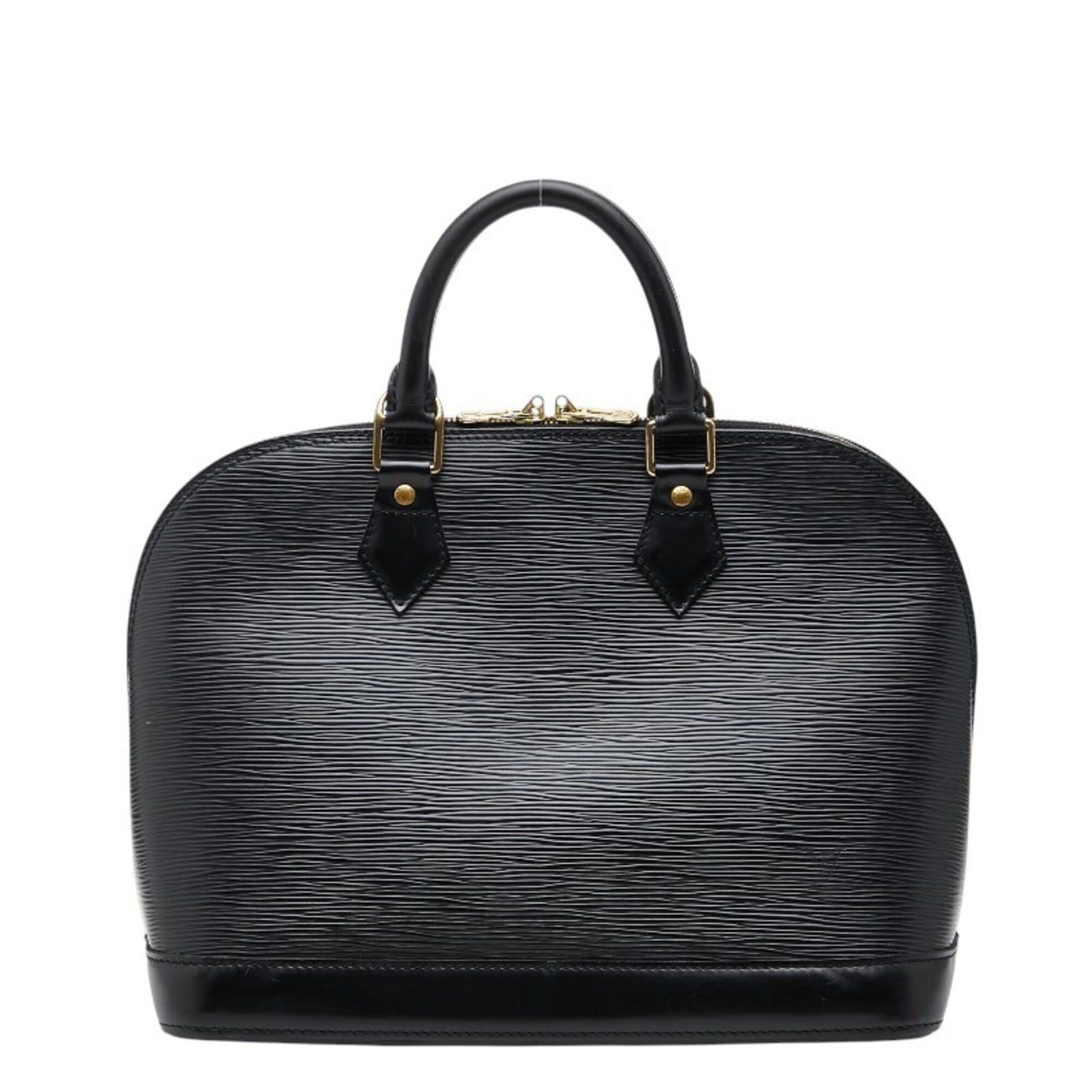 Louis Vuitton Louis Vuitton Epi Alma PM Handbag M52142 Noir Black Leather Women's LOUIS VUITTON Size ONE SIZE - 1 Thumbnail