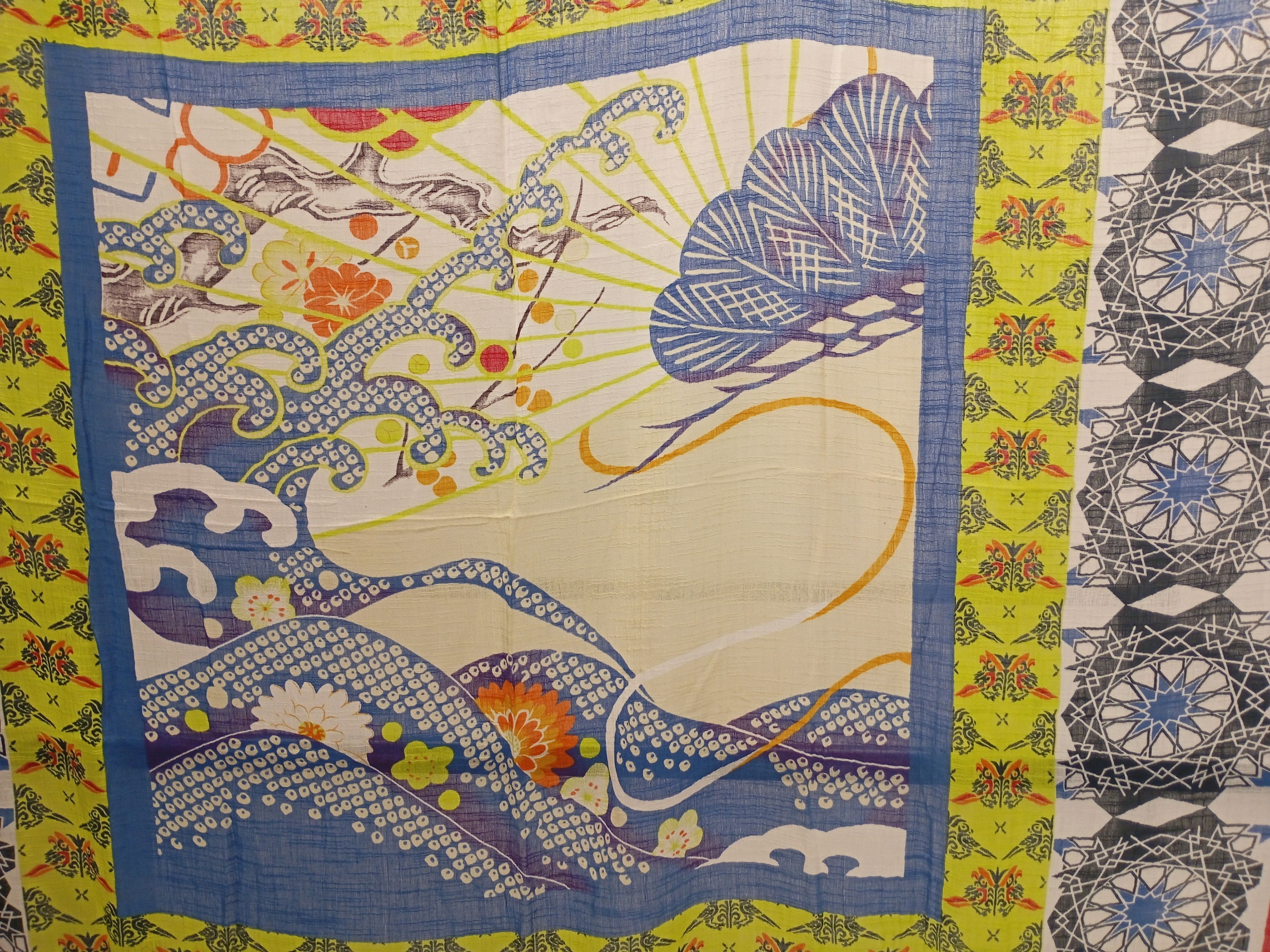 Japanese Brand Japanese Table Cloth Home Decor Size ONE SIZE - 2 Thumbnail