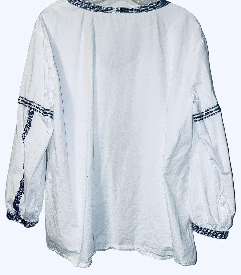 Other Kaftan Cotton Tunic Top by Lino Size M / US 6-8 / IT 42-44 - 2 Thumbnail