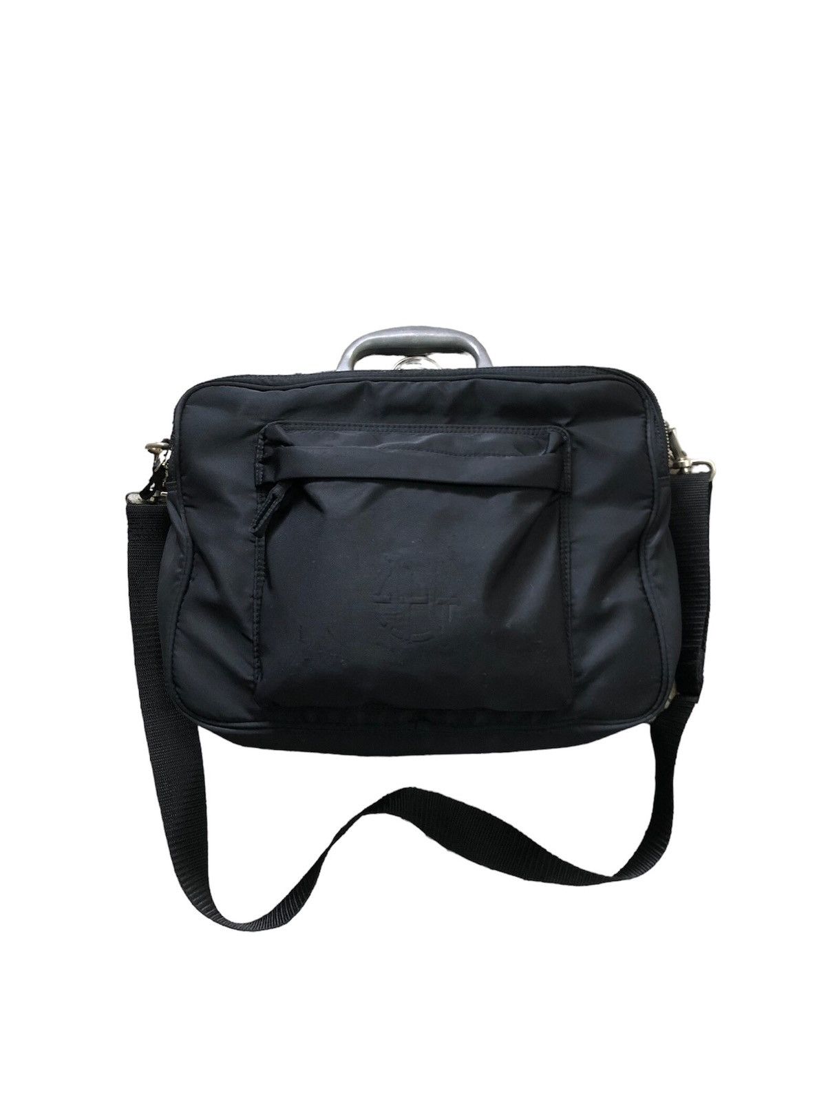Jean Paul Gaultier Vintage 90s Jean Paul Gaultier 2 in 1 Messenger Bag Size ONE SIZE - 2 Thumbnail