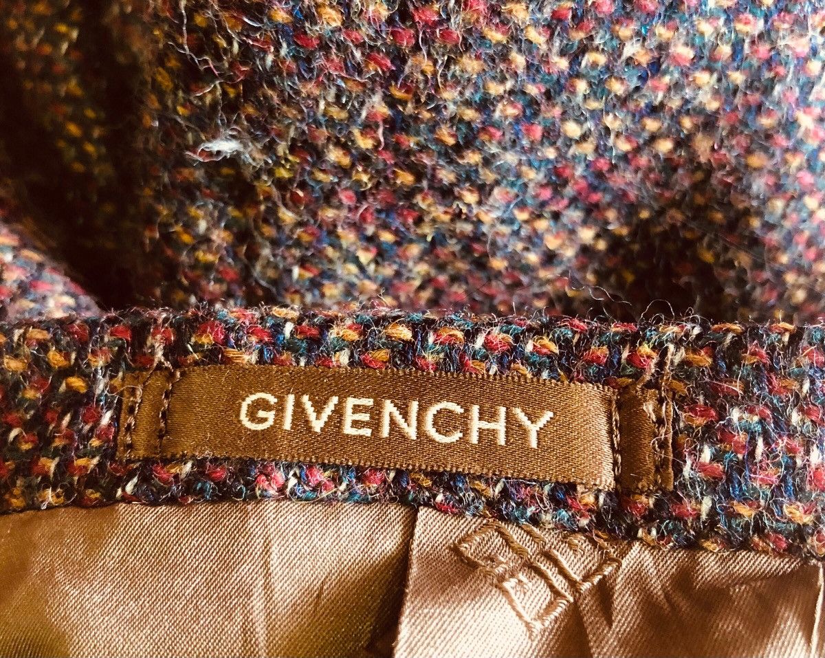 Givenchy Givenchy Double Breasted Wool Coat Size US S / EU 44-46 / 1 - 9 Thumbnail
