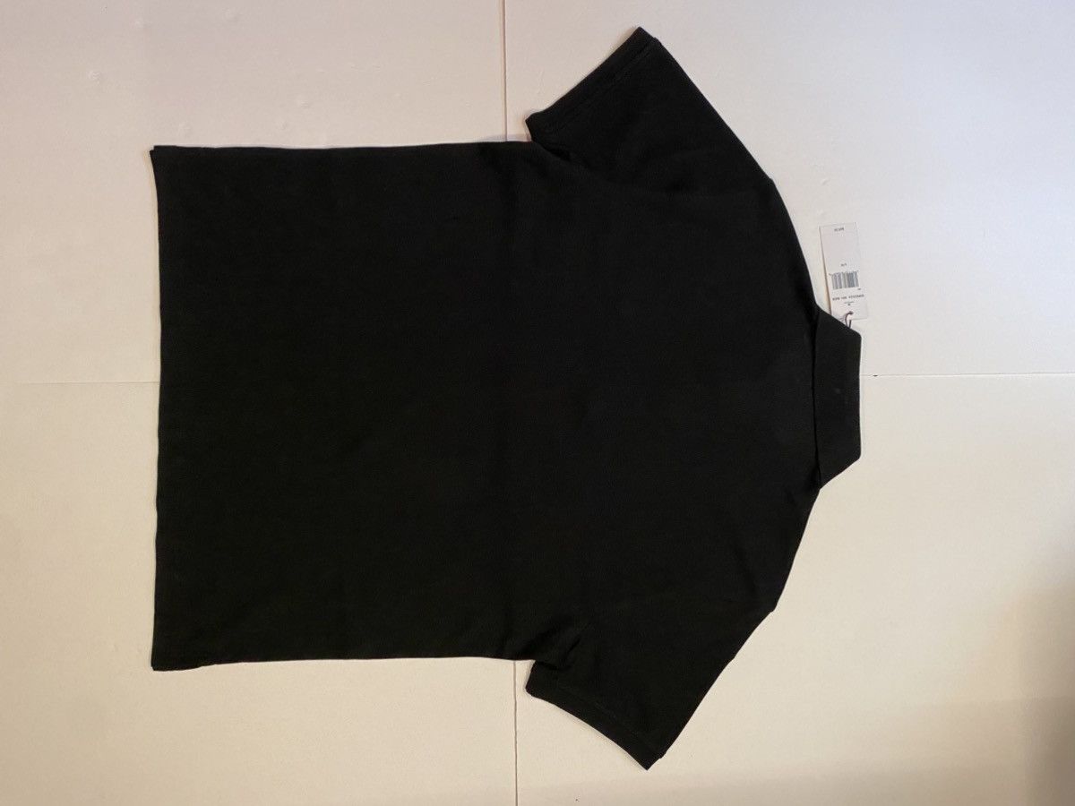 Tommy Hilfiger Tommy Hilfiger Mens Classic Fit Pique Polo Black Large NWT Size US L / EU 52-54 / 3 - 4 Thumbnail