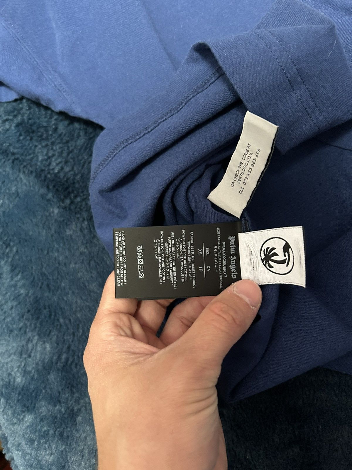 Palm Angels Palm angels tee runs big Size US XS / EU 42 / 0 - 7 Thumbnail