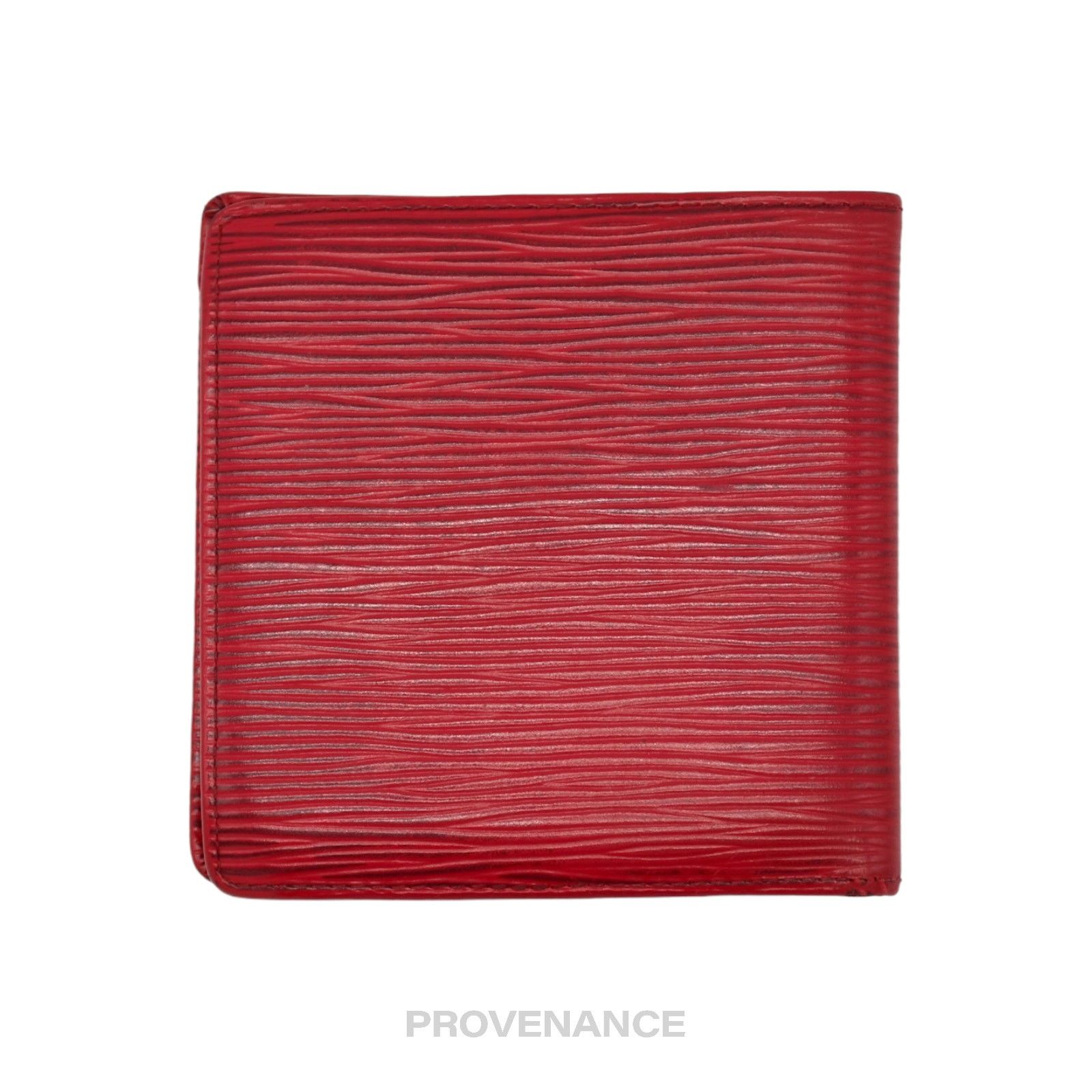 Louis Vuitton 🔴 Louis Vuitton Marco Wallet - Red Epi Leather Size ONE SIZE - 2 Thumbnail