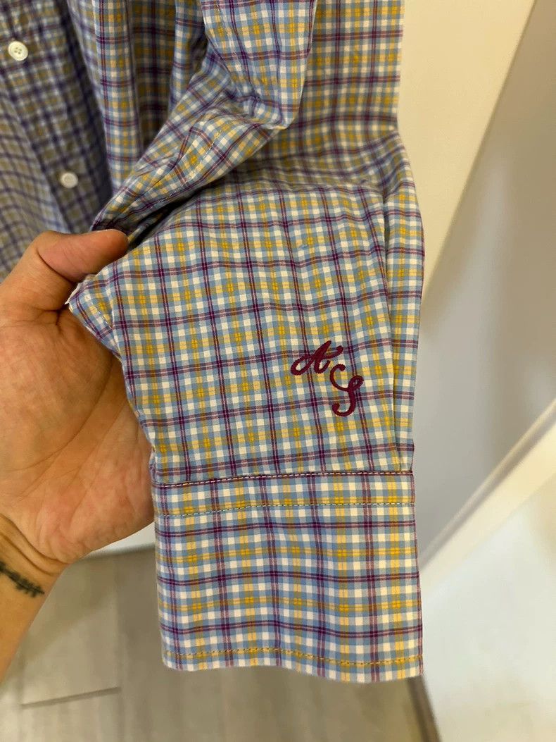 Other Acne Studios blue plaid shirt Size US S / EU 44-46 / 1 - 4 Thumbnail