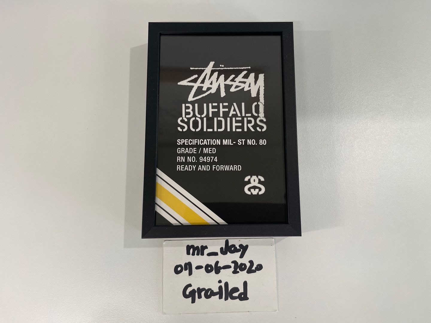 Stussy STUSSY CHAPT HOLIDAY art Postercards 2010 Size ONE SIZE - 3 Thumbnail