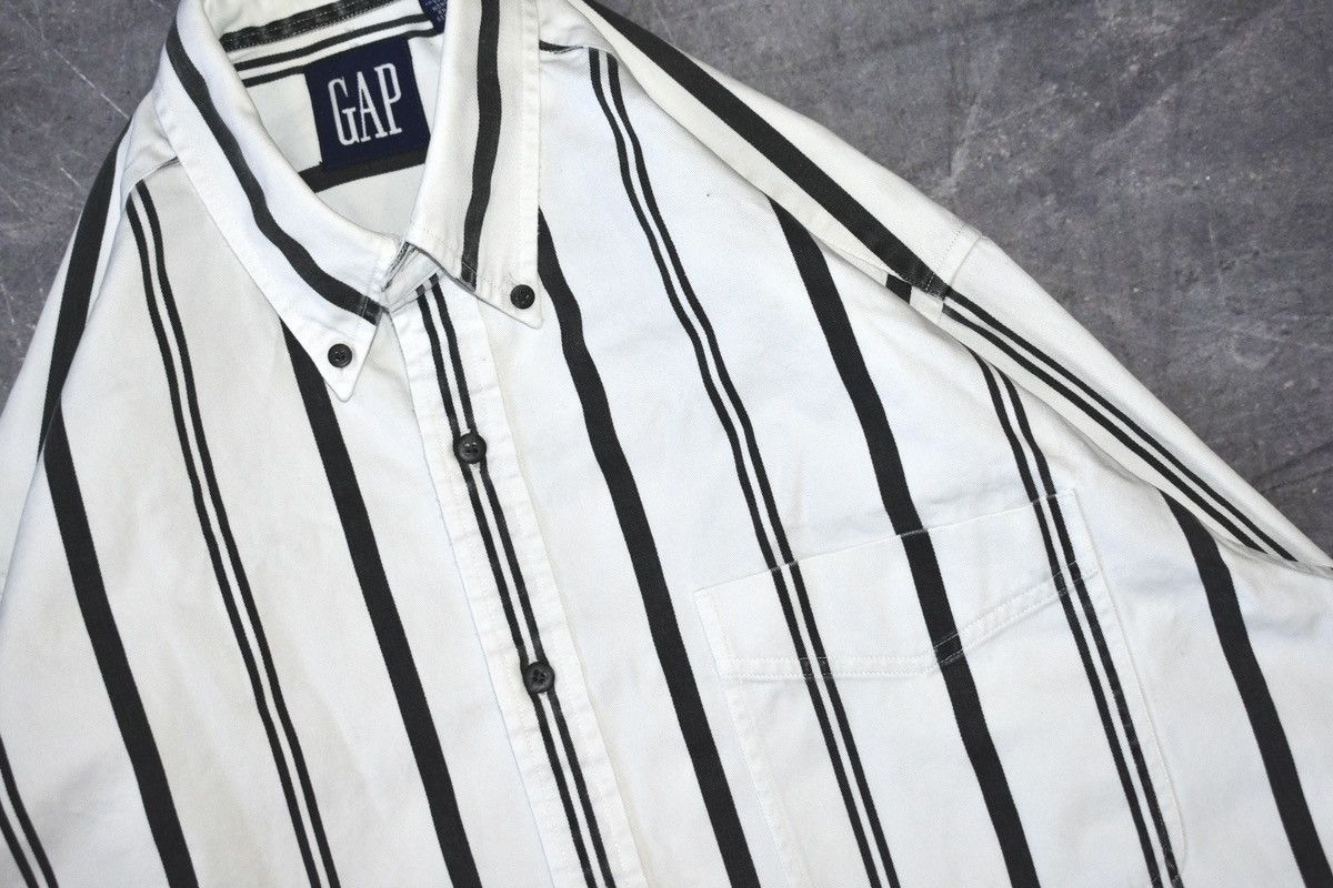 Gap × Vintage Vintage 90s Gap Buttondown Shirt (M) Size US M / EU 48-50 / 2 - 3 Thumbnail