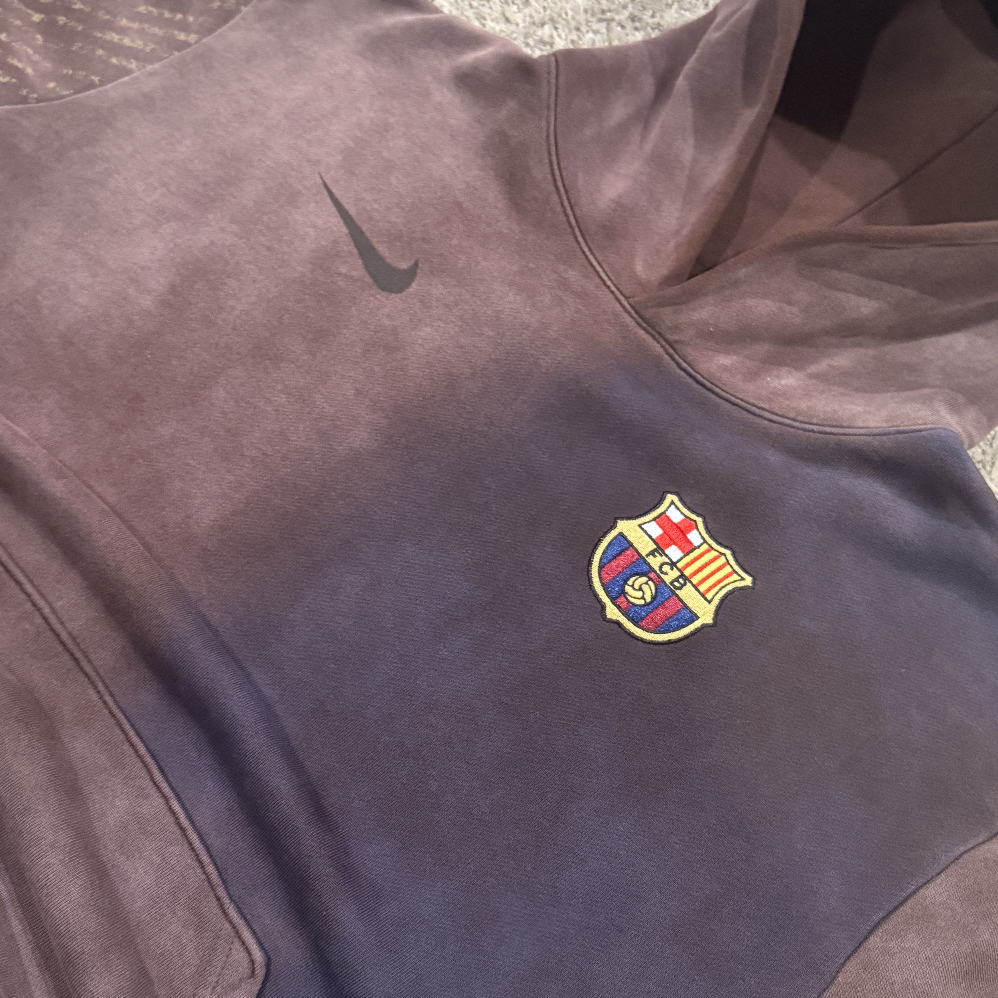 Nike × Travis Scott Cactus Jack x Nike x Barcelona Hoodie | Grailed