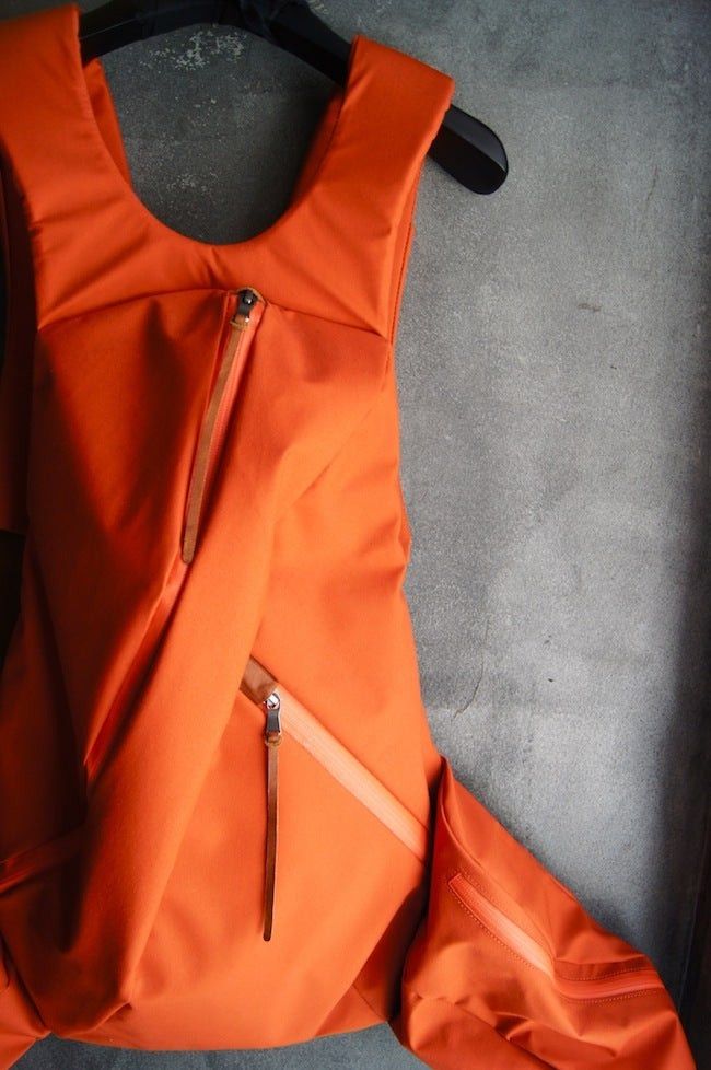 The Viridi-anne Anatomic Armour Vest Backpack DEADSTOCK condition Size ONE SIZE - 8 Thumbnail