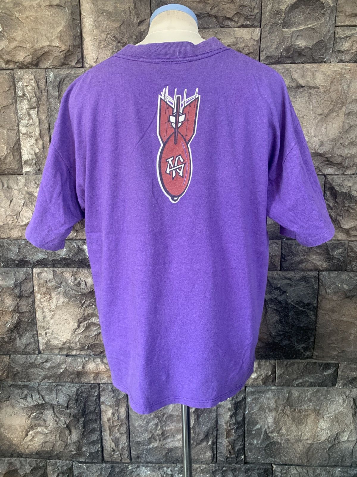 Vintage Vintage 90s Atomic Garage Pop Culture Streetwear Skate Surf Size US L / EU 52-54 / 3 - 6 Thumbnail