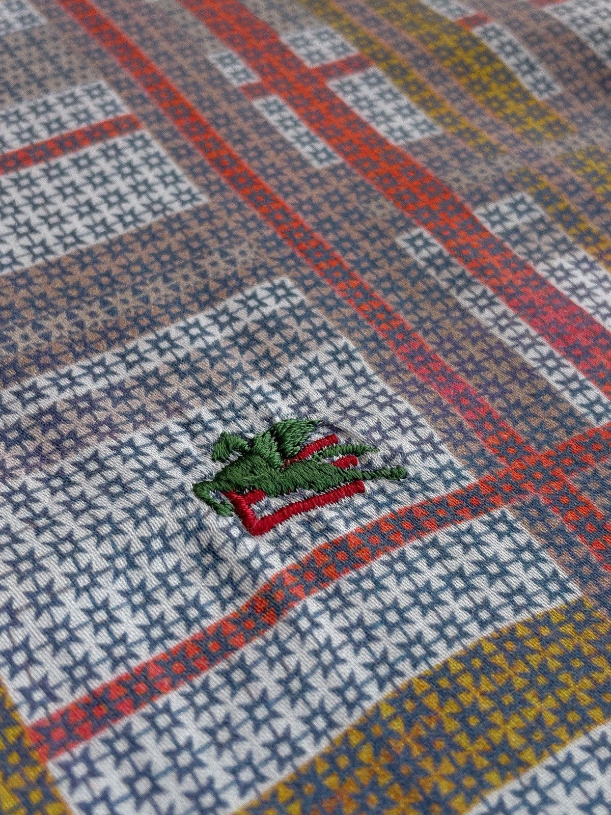 Etro Etro Milano Multicolor Check Shirt Size US M / EU 48-50 / 2 - 6 Thumbnail