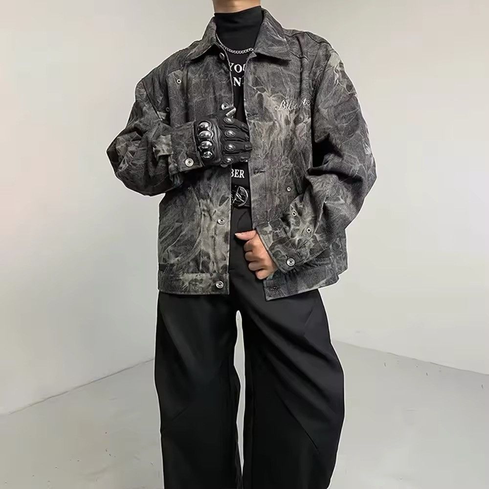Japanese Brand Floral trucker jacket Size US XL / EU 56 / 4 - 2 Thumbnail