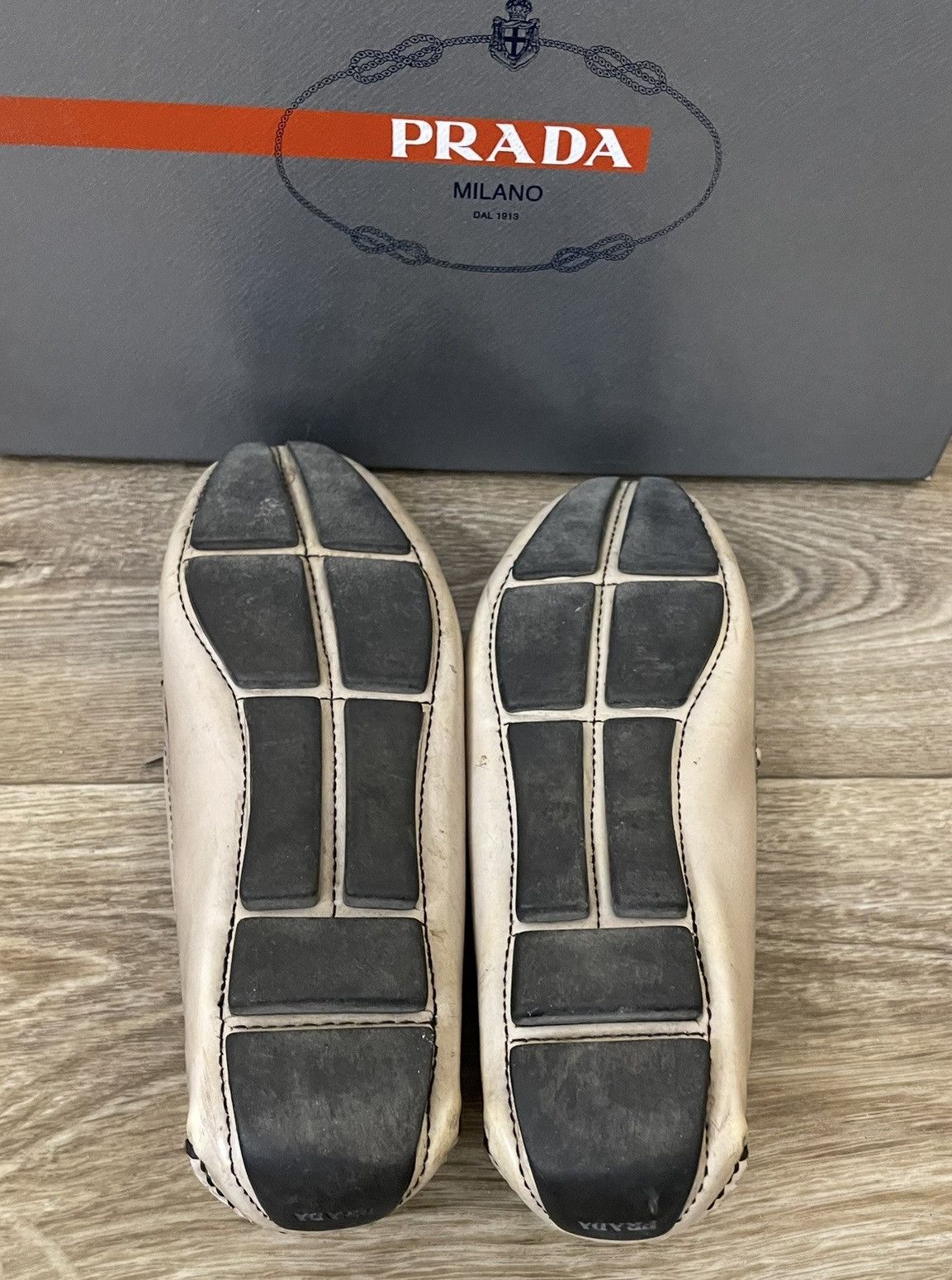 Prada Prada moccasin size 37 IT Size US 7 / IT 37 - 9 Thumbnail