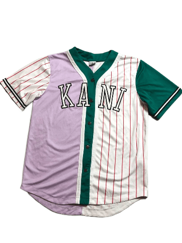 Karl Kani Karl Kani Baseball Button Up Shirt Size S Size US S / EU 44-46 / 1 - 1 Thumbnail