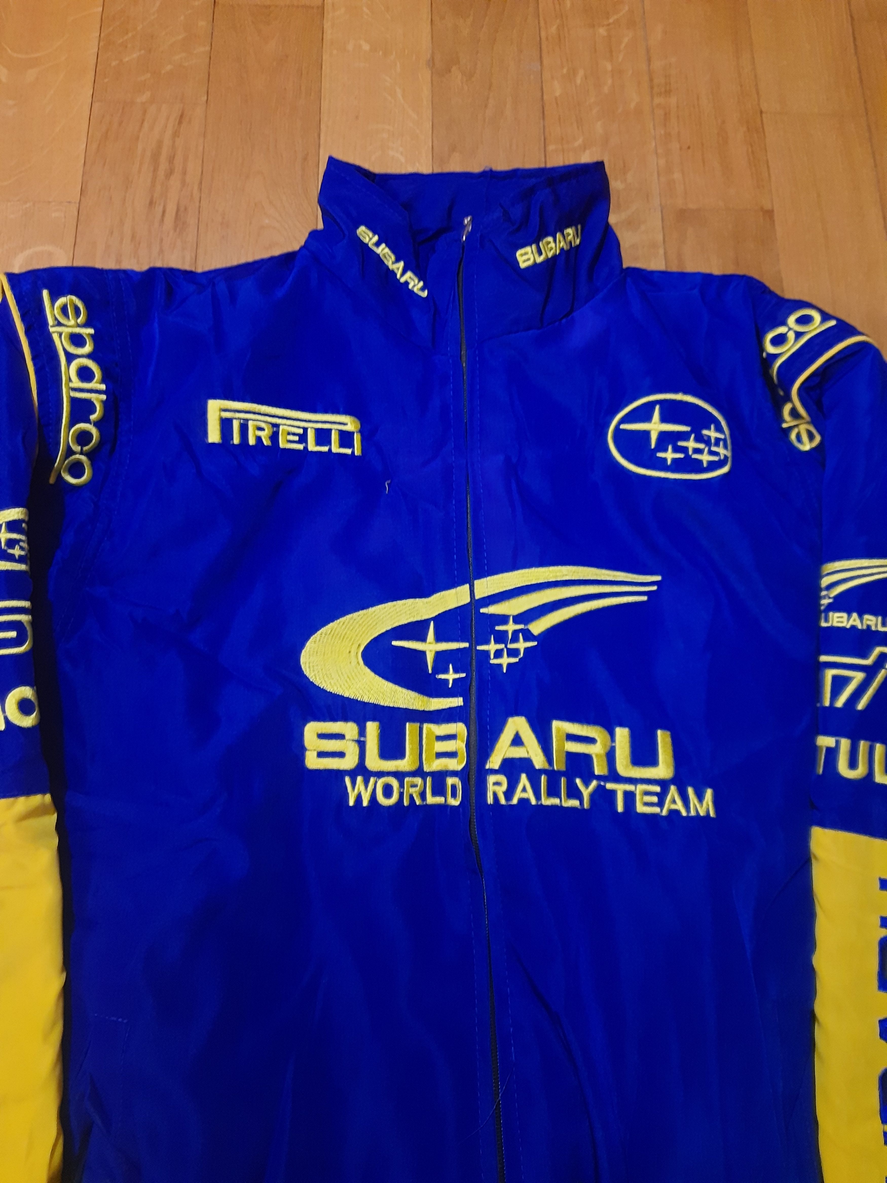 Formula 1 Subaru Rally Racing Puffer Jacket Size US L / EU 52-54 / 3 - 2 Thumbnail