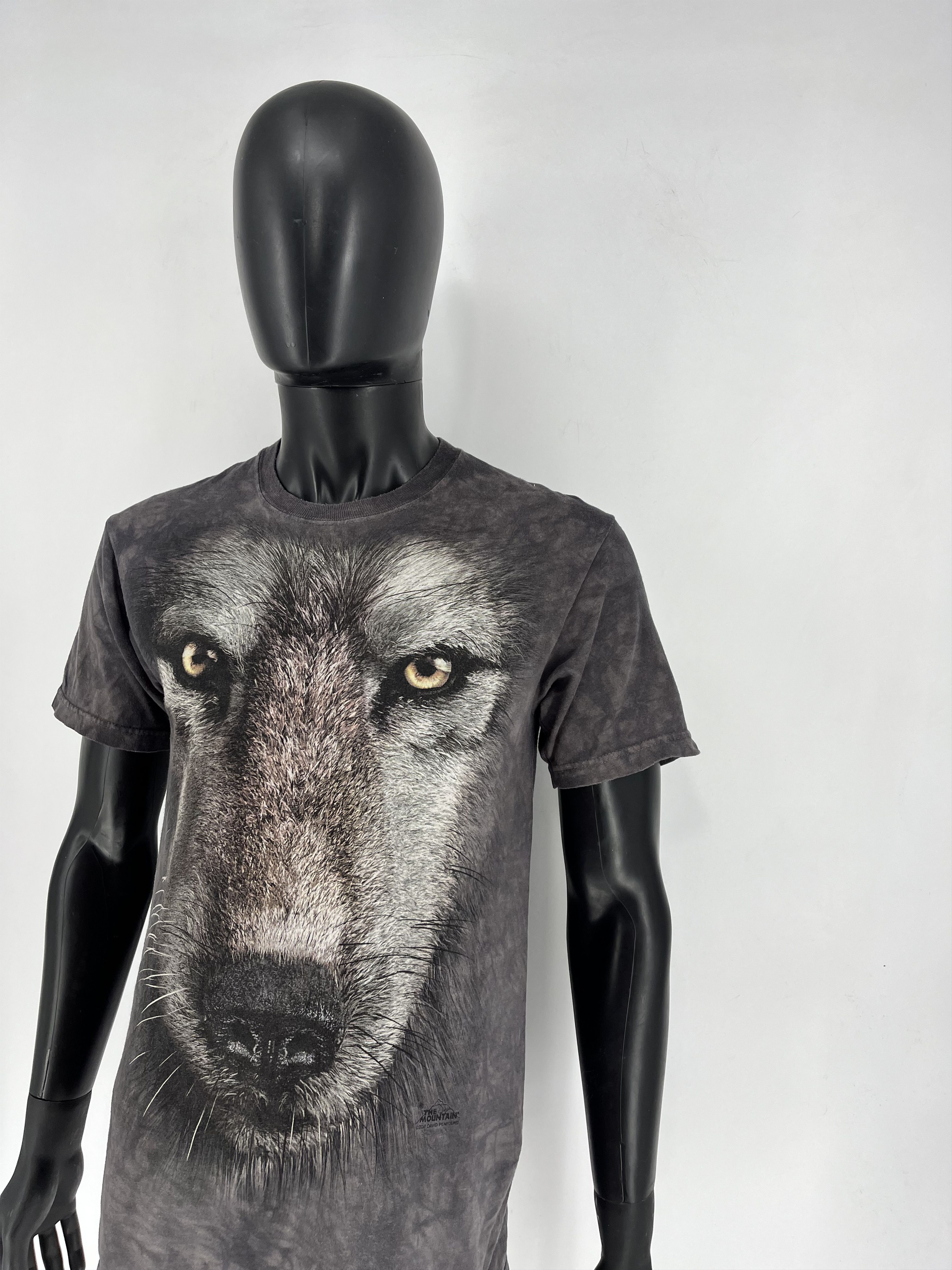 Other Vintage Y2K The Mountain Wolf Face Size S T-Shirt Size US S / EU 44-46 / 1 - 4 Thumbnail