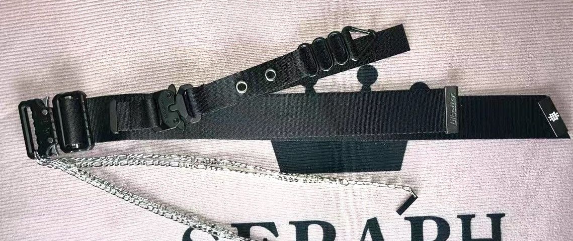 Japanese Brand × Jewelry × Vintage Streetwear grunge utility buckle tie necklace chain Size ONE SIZE - 3 Thumbnail