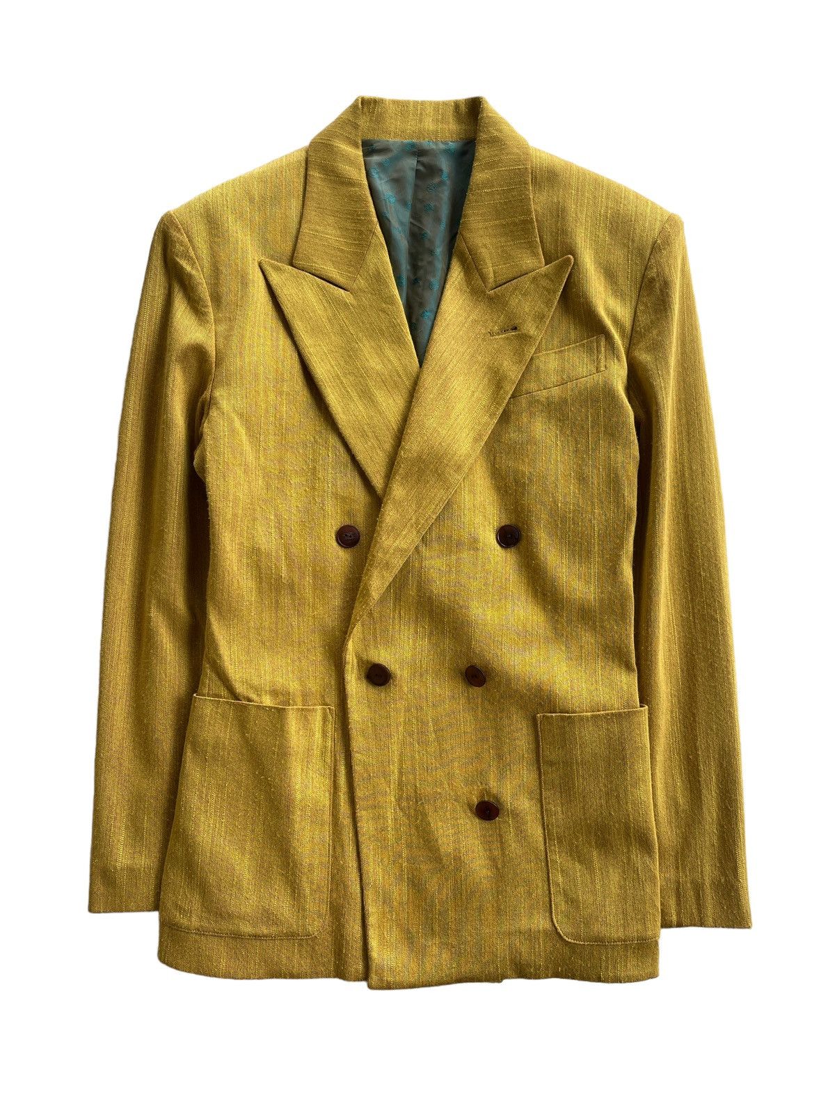 image of Jean Paul Gaultier Jpg Double Breasted Jacket, Men's (Size XS)