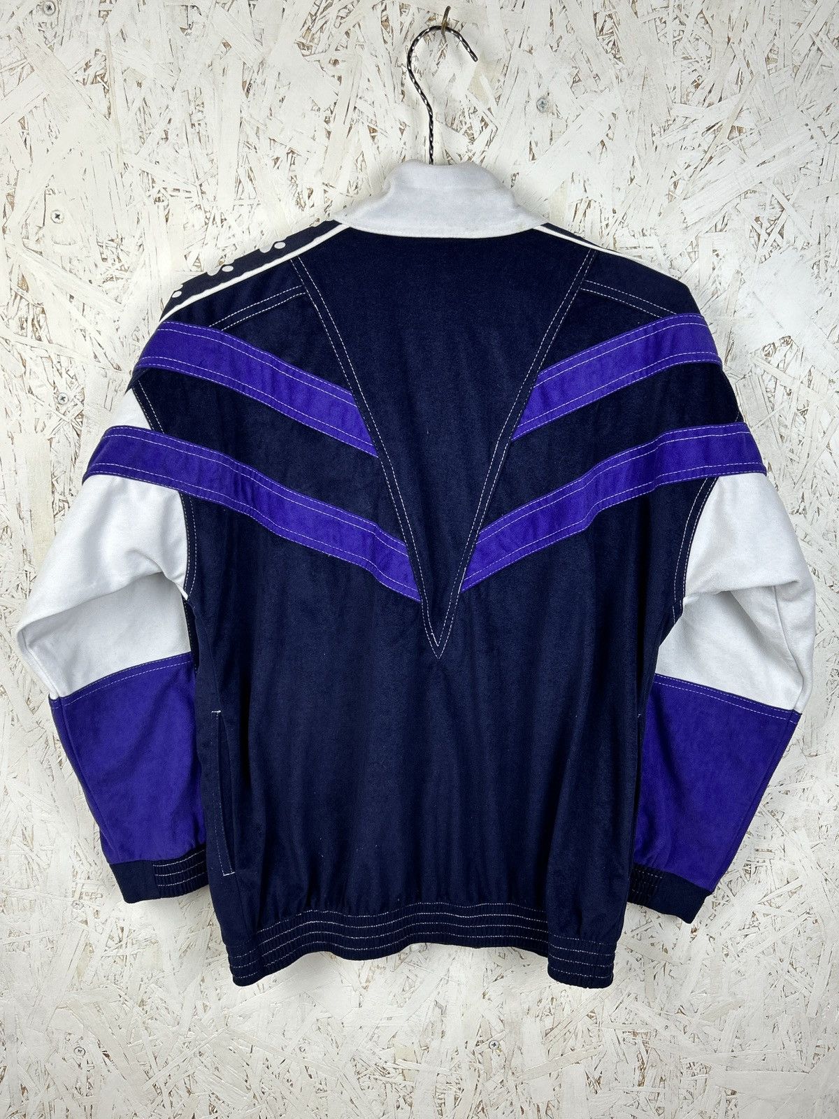 Vintage Vintage 1997/98 Real Madrid Kelme Track Top Jacket Size US XS / EU 42 / 0 - 5 Thumbnail