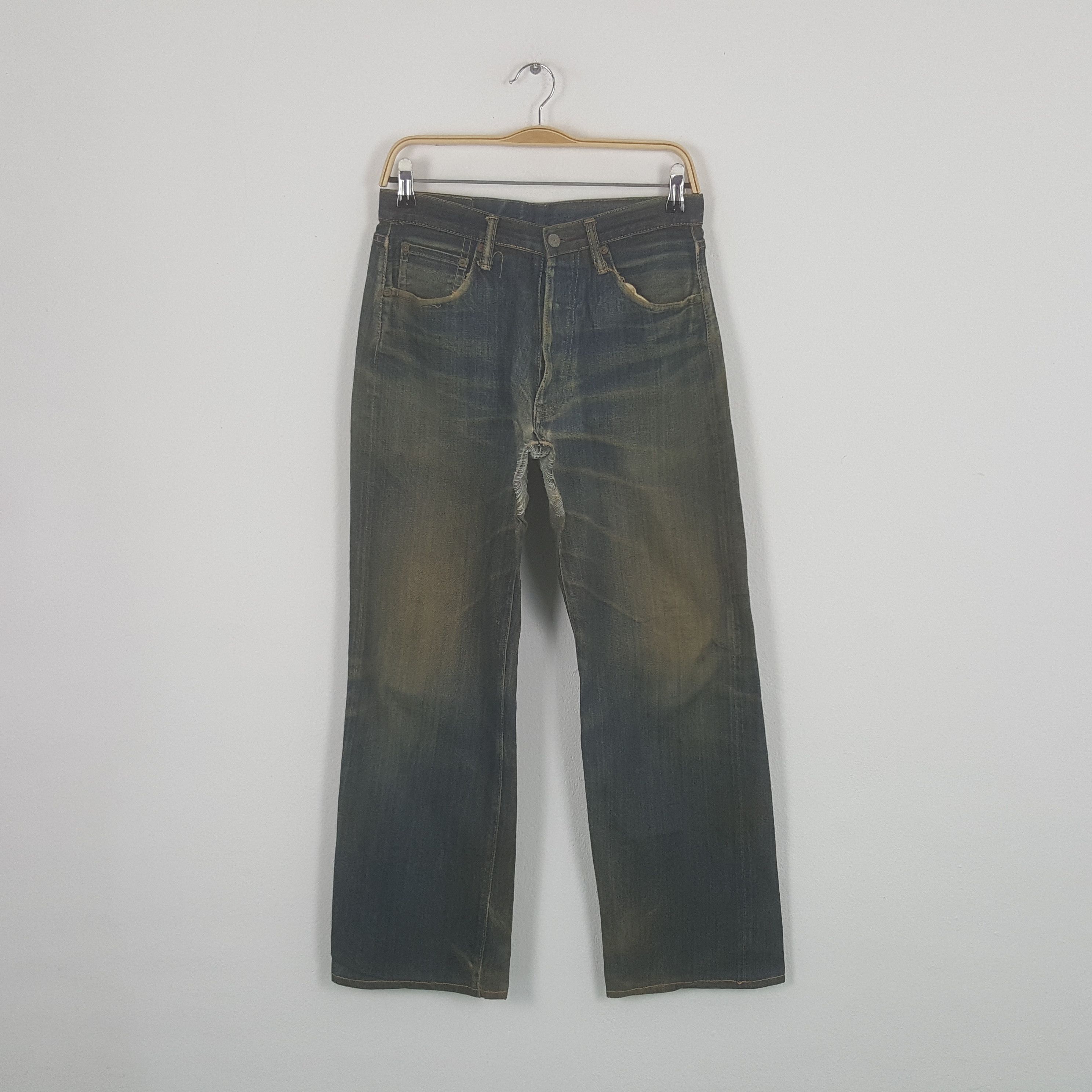 Japanese Brand Vintage Barns Japanese Style Selvedge Denim Jeans Size US 28 / EU 44 - 4 Thumbnail