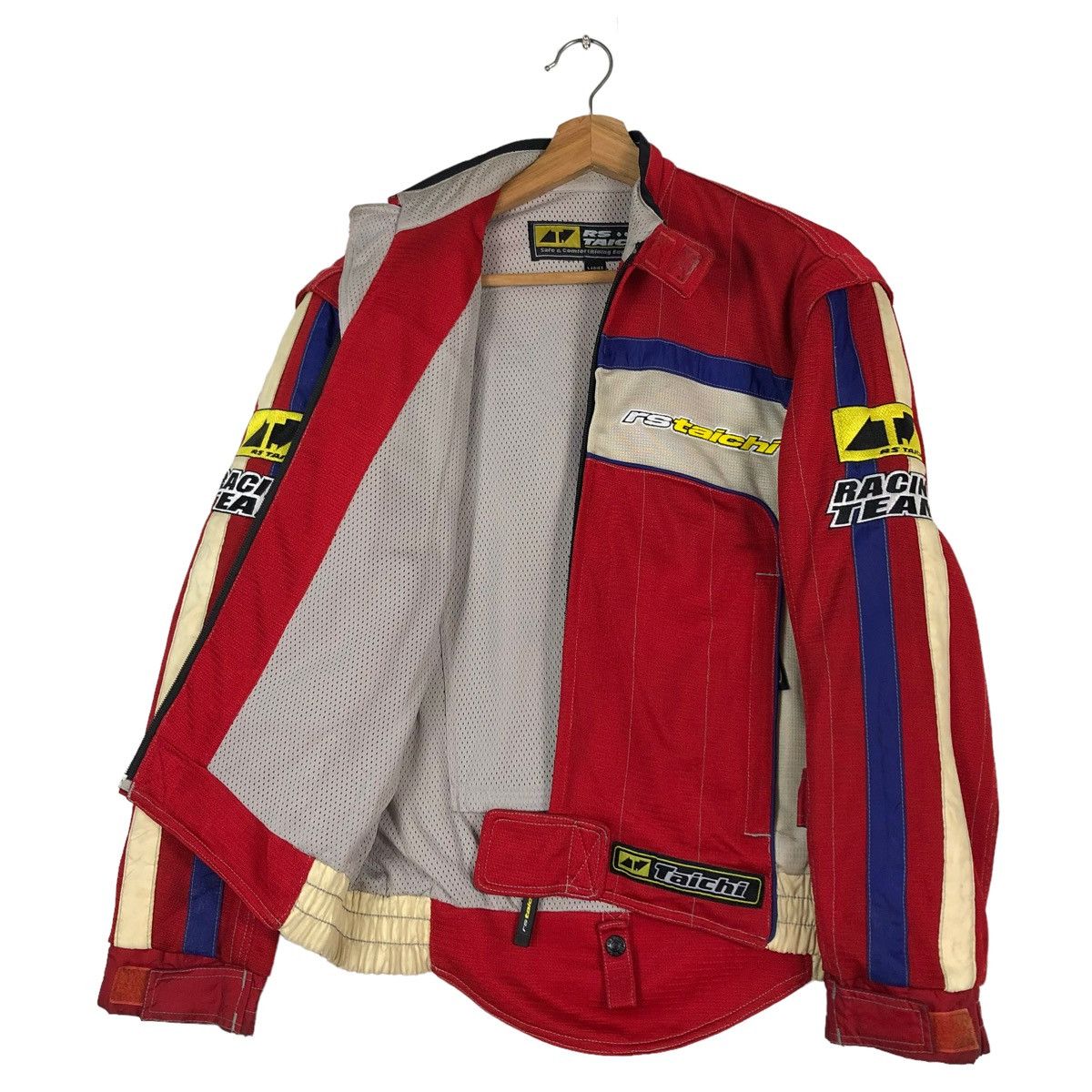 Japanese Brand 🔥VTG BIKER JACKET TAICHI BIG LOGO RACING LADIES Size S / US 4 / IT 40 - 9 Thumbnail