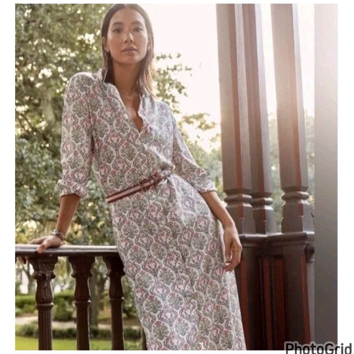 Loft LOFT Floral Maxi Dress Size S / US 4 / IT 40 - 1 Thumbnail