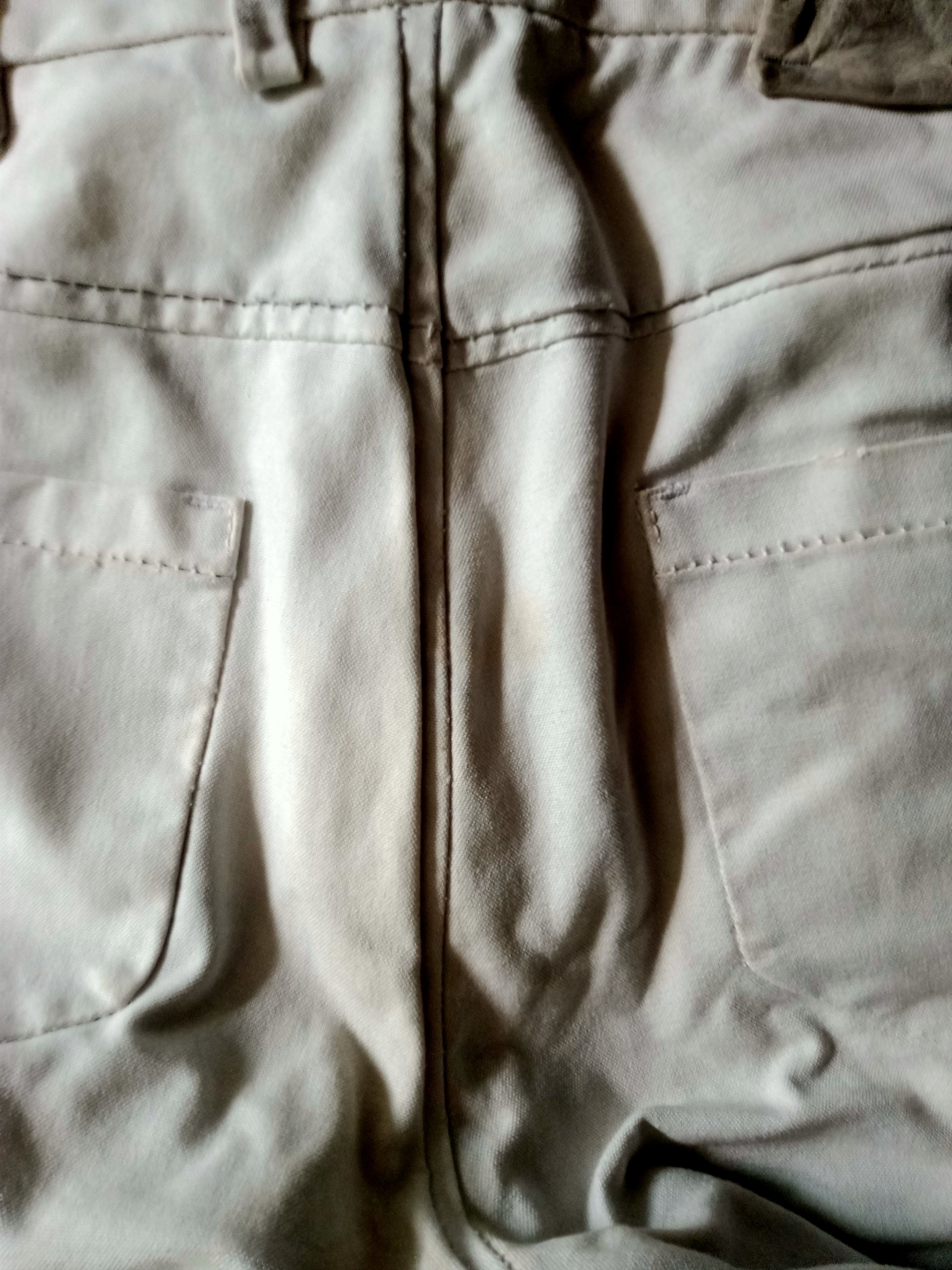 Layer-0 A rare white Layer-0 cotton canvas pants! Size US 34 / EU 50 - 8 Thumbnail