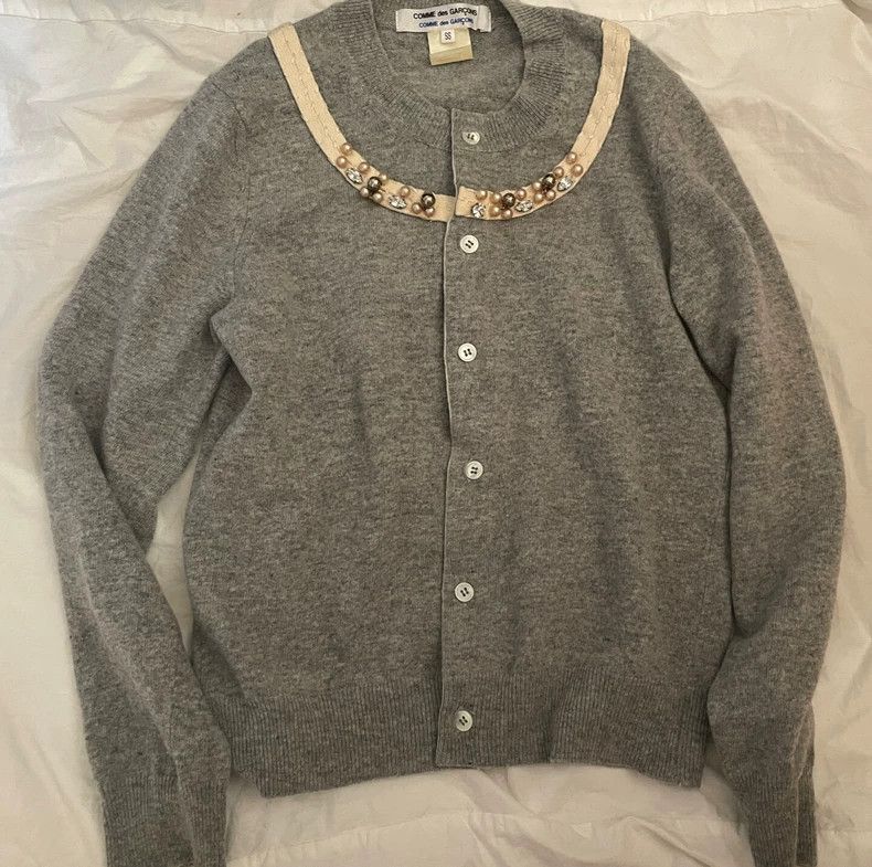 Comme des Garcons Comme Des Garcons Knitted sweater cardigan Size S / US 4 / IT 40 - 3 Thumbnail