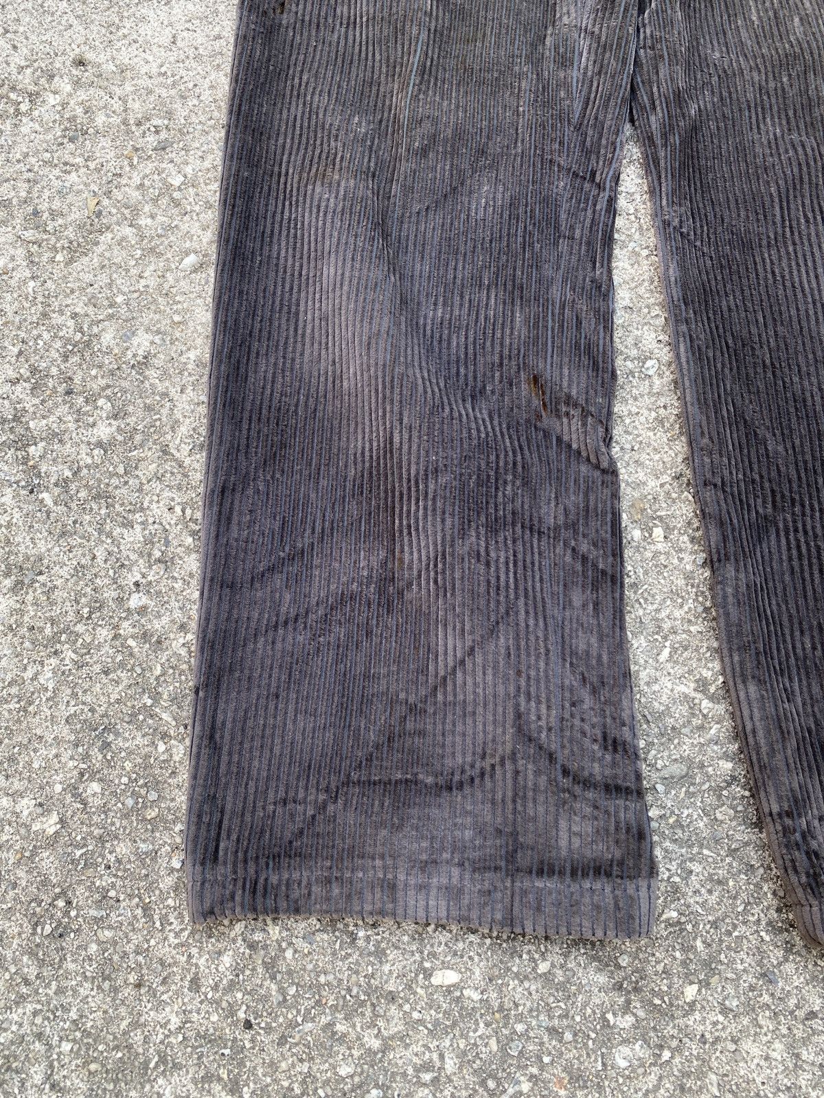 Givenchy × Vintage Vintage 90s Givenchy Corduroy Trouser Pant Size US 31 - 5 Thumbnail
