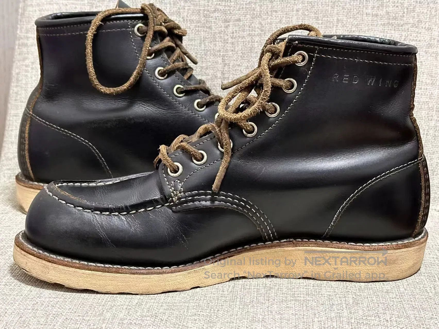Red Wing Red Wing 9874 Dog Tag Boots. Size US 7.5 / EU 40-41 - 5 Thumbnail