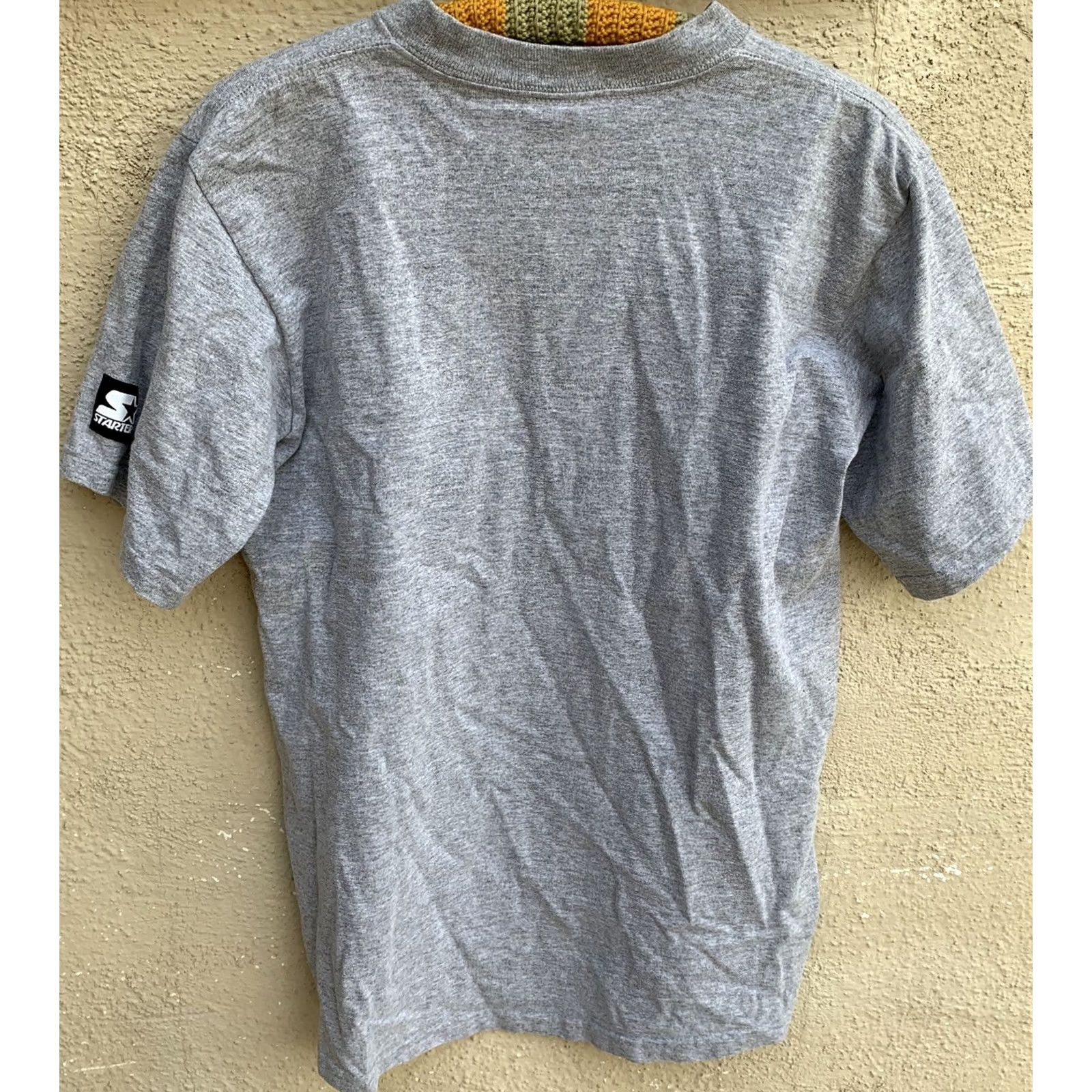 Starter VINTAGE Raiders Football 15 T Shirt 1995 NFLP Starter M Gray Mens Size US M / EU 48-50 / 2 - 5 Thumbnail