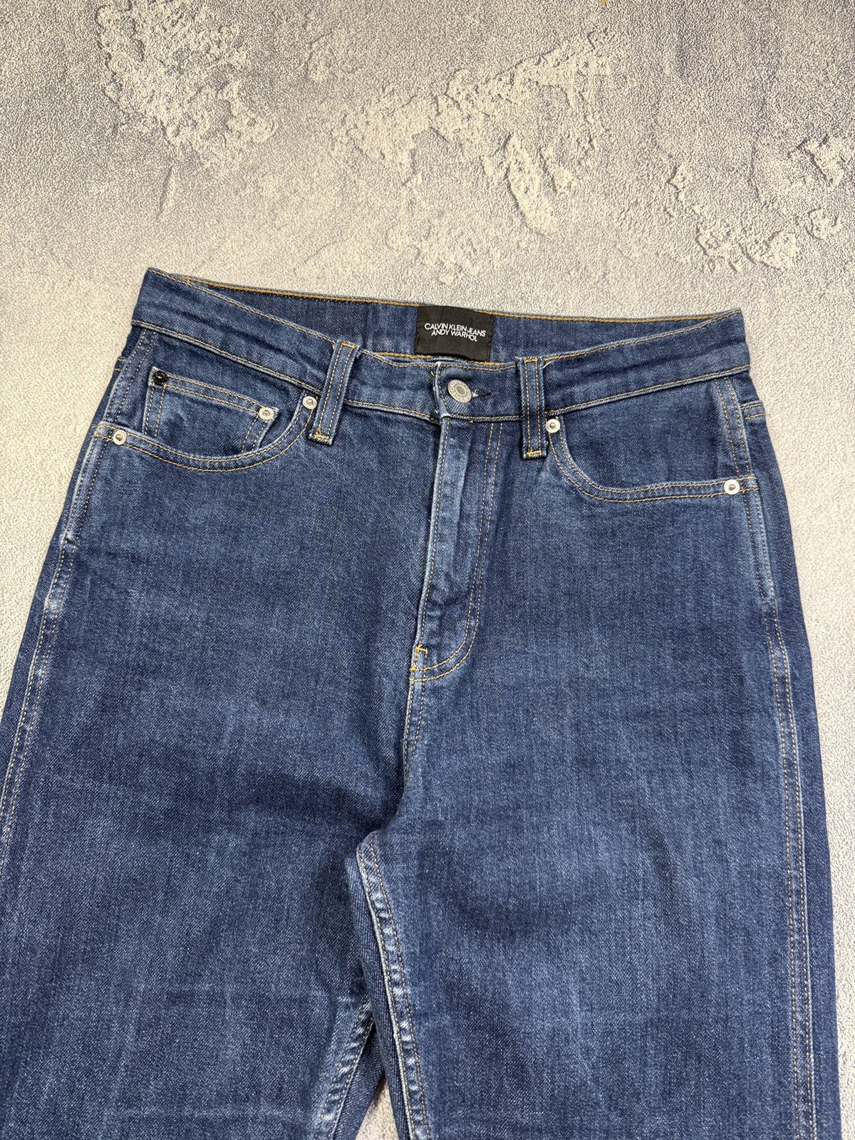 Andy Warhol Calvin Klein x Andy Warhol by Raf Simons Denim Jeans Size US 29 - 5 Thumbnail