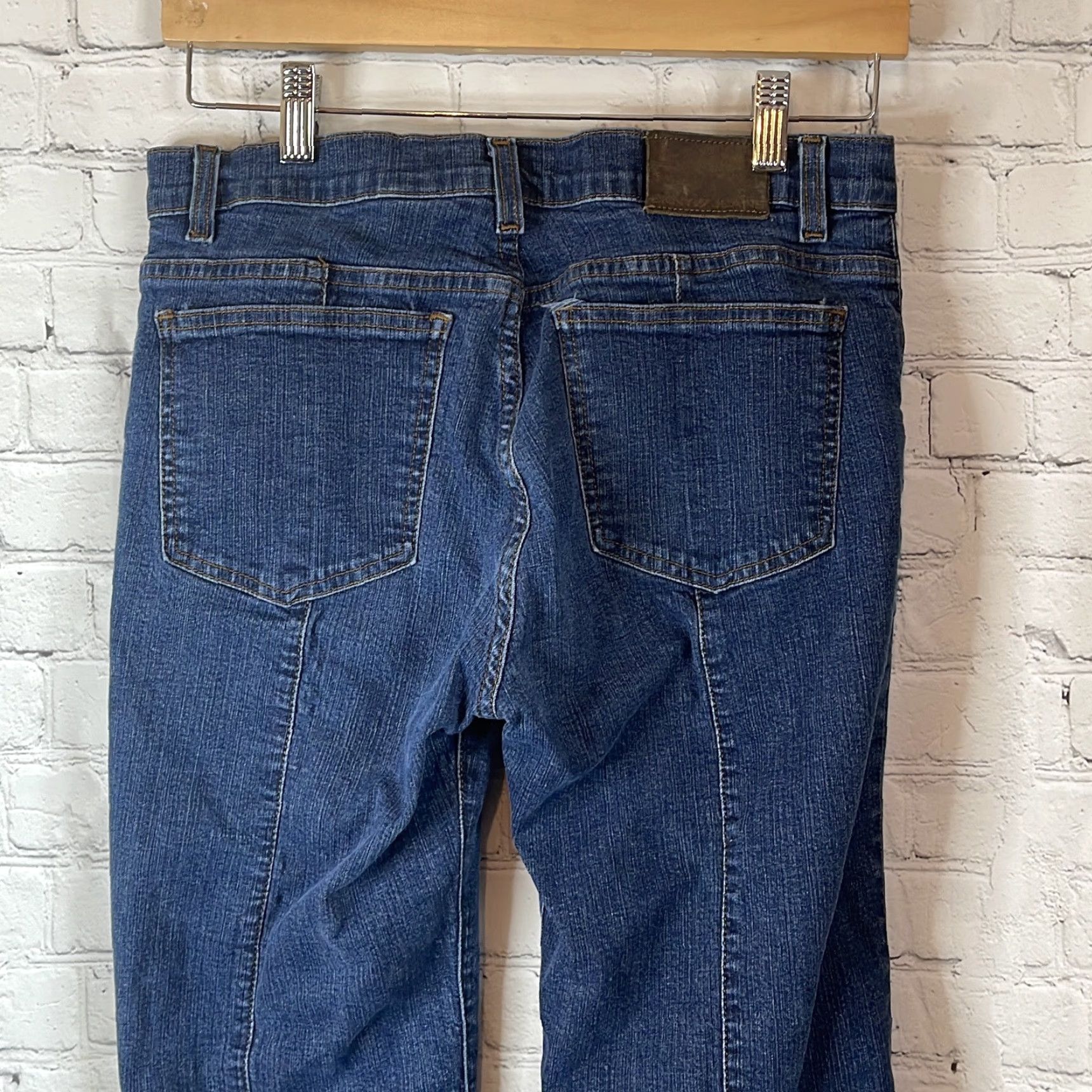 DKNY DKNY Jeans Women Size 8 Medium Wash Straight Blue Denim Jeans Womens 8 Medium Wash DKNY Jeans Size 30" / US 8 / IT 44 - 5 Thumbnail