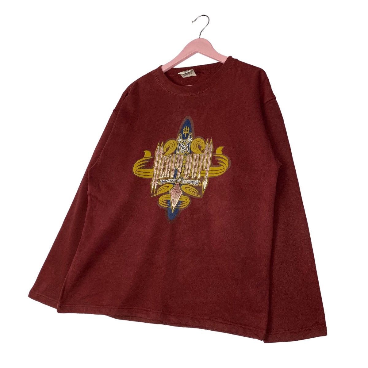 Vintage Vintage Maui Full Print Crewneck Sweatshirt Size M Size M / US 6-8 / IT 42-44 - 2 Thumbnail