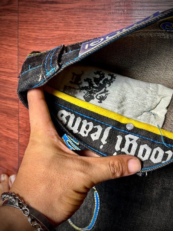 Coogi × Supreme Vintage Rare Limited Edition Coogi Royal Tribal Design Jean Size US 38 / EU 54 - 6 Thumbnail