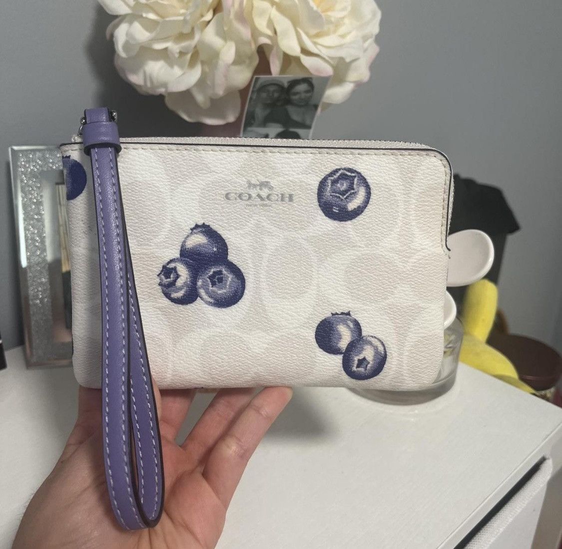 Coach DISCONTINUED Coach Wristlet Size ONE SIZE - 1 Thumbnail