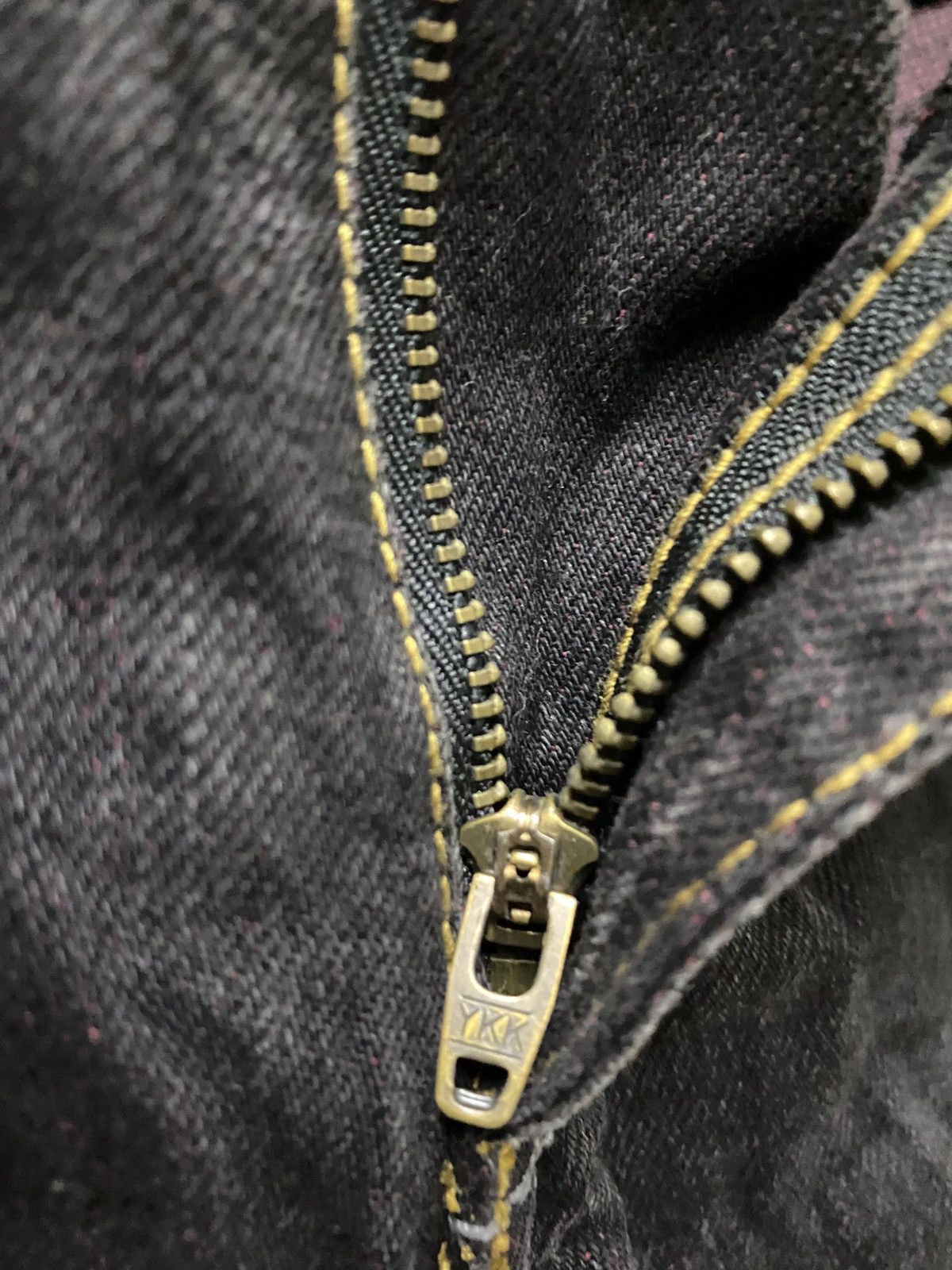 14th Addiction × Japanese Brand × semanticdesign SEMANTIC DESIGN Whisker Denim Jeans MultiPocket Bootcut Size US 32 / EU 48 - 12 Thumbnail