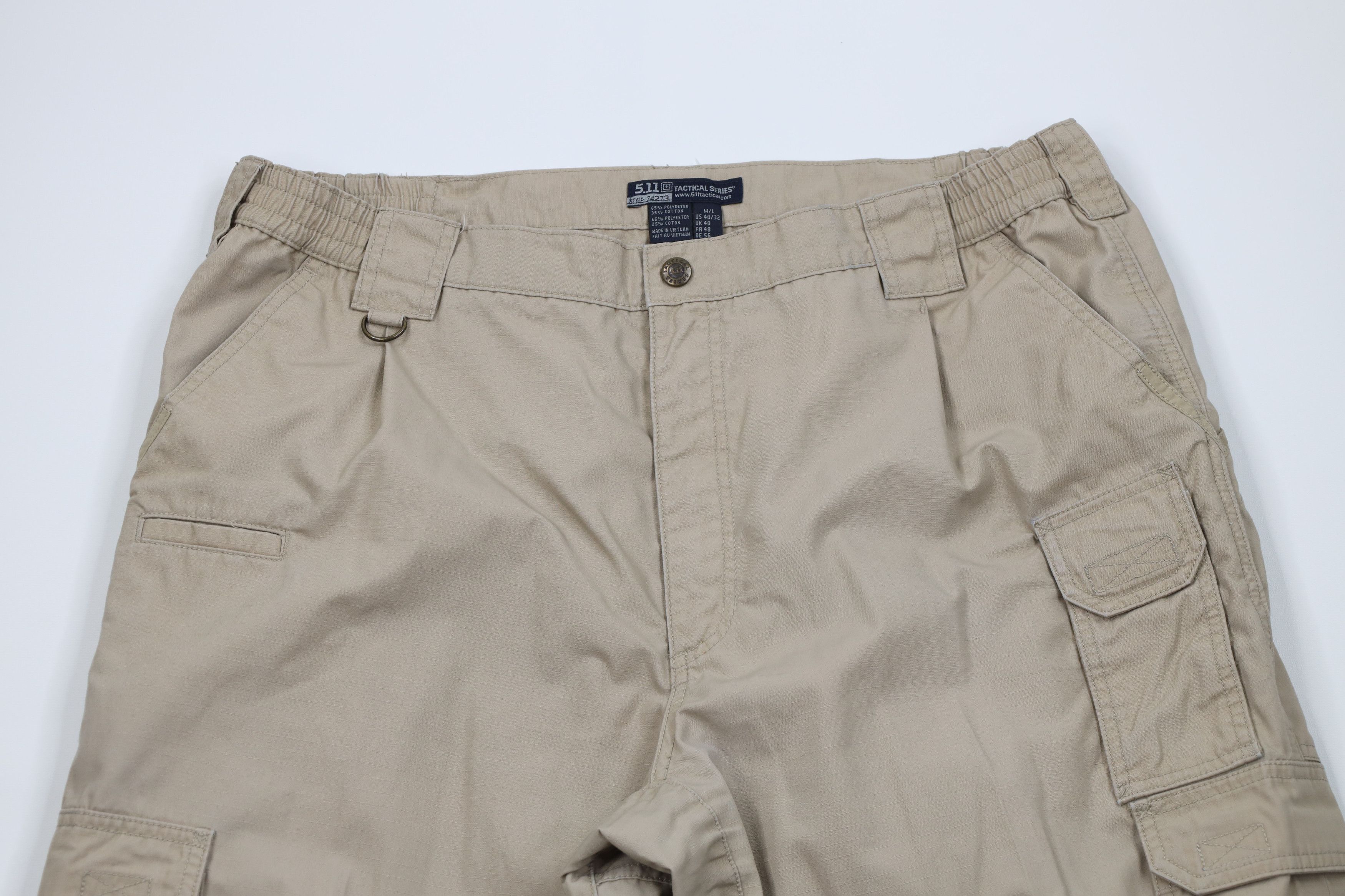 Vintage 5.11 Tactical Series Double Knee Taclite Pro Cargo Pants Size US 40 / EU 56 - 2 Thumbnail