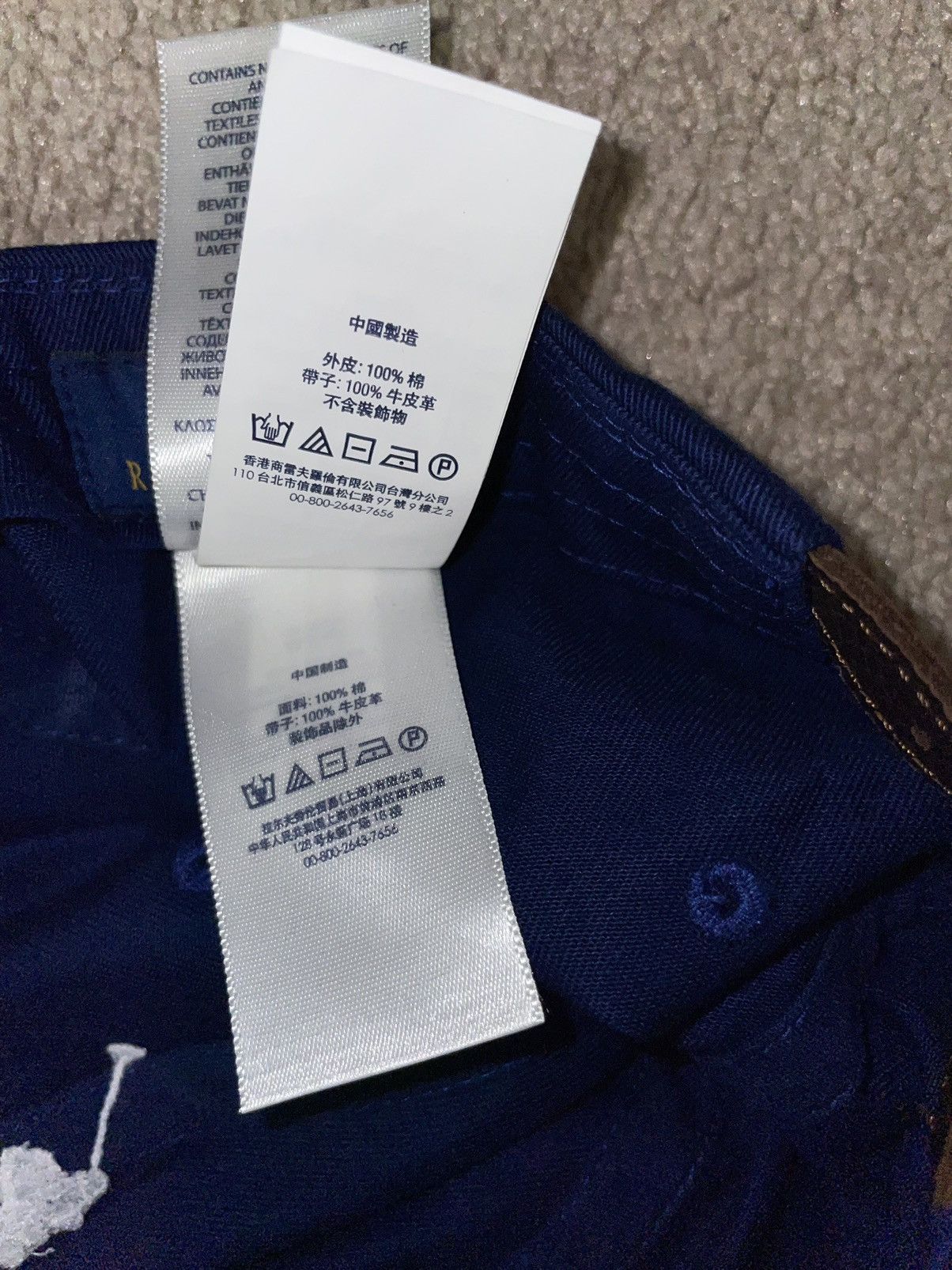 Polo Ralph Lauren Polo Ralph Lauren Big Pony Chino Ball Cap Size ONE SIZE - 6 Thumbnail
