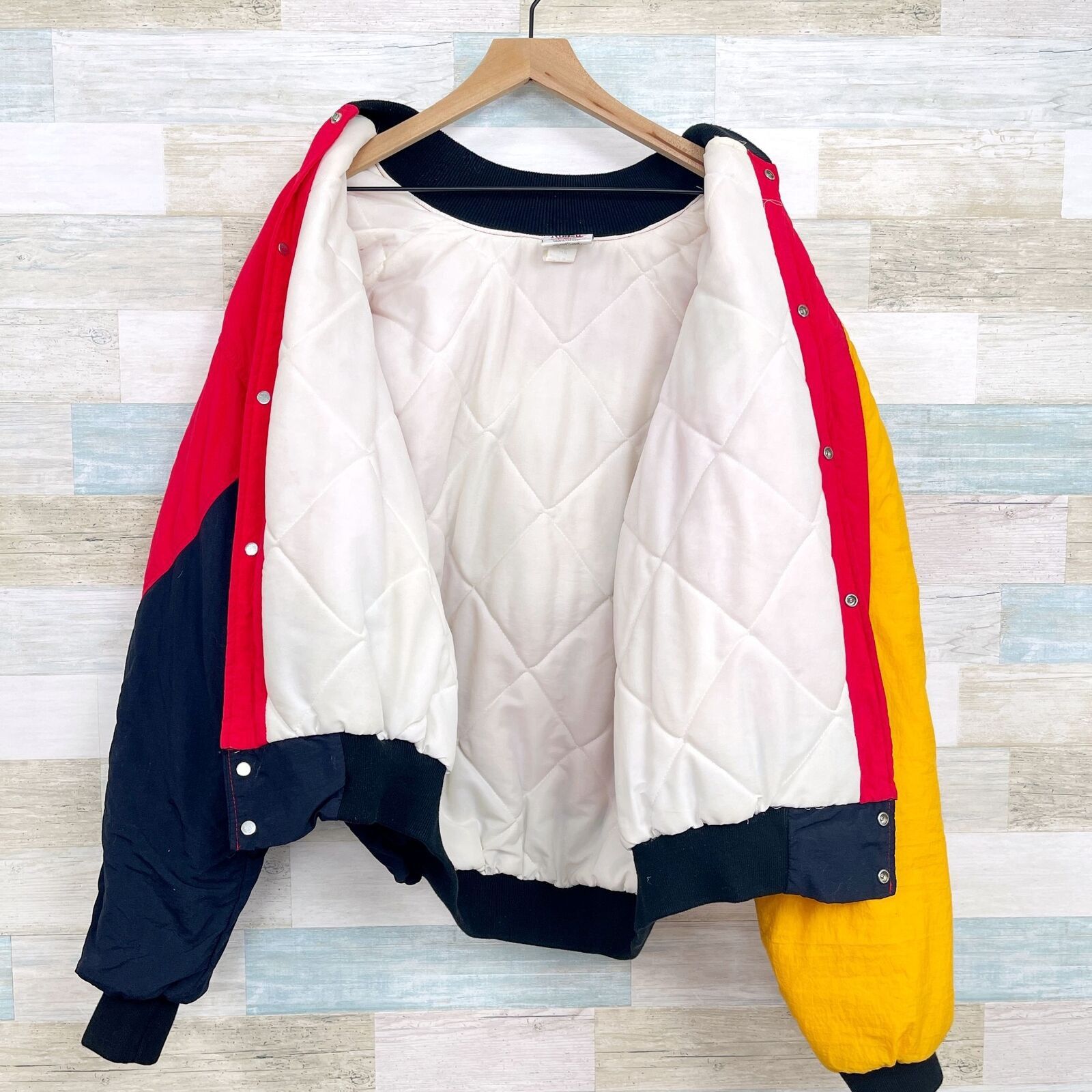 Other Vintage 90s Nascar Bill Elliott McDonalds Jacket Mens XL Size US XL / EU 56 / 4 - 4 Thumbnail