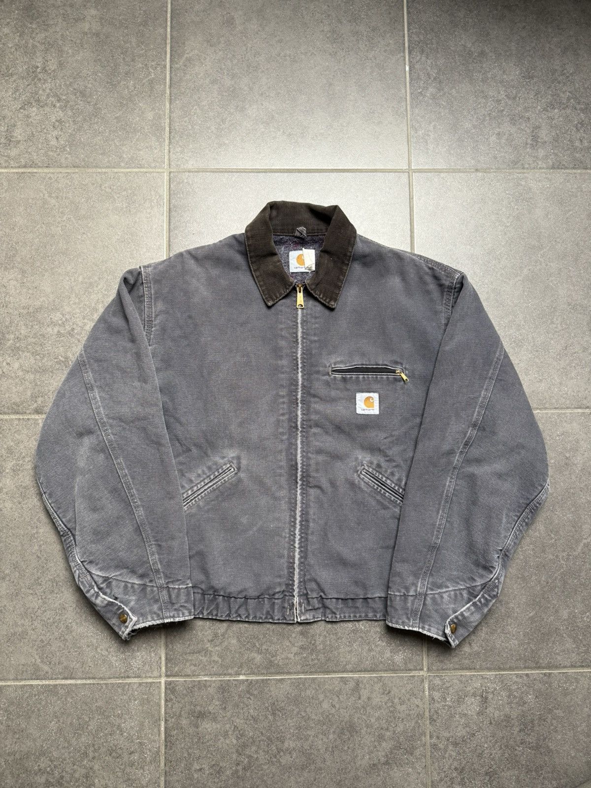Carhartt Carhartt Detroit Jacket JB117 - Rare Vintage 1996 - Size XL Size US XL / EU 56 / 4 - 1 Thumbnail