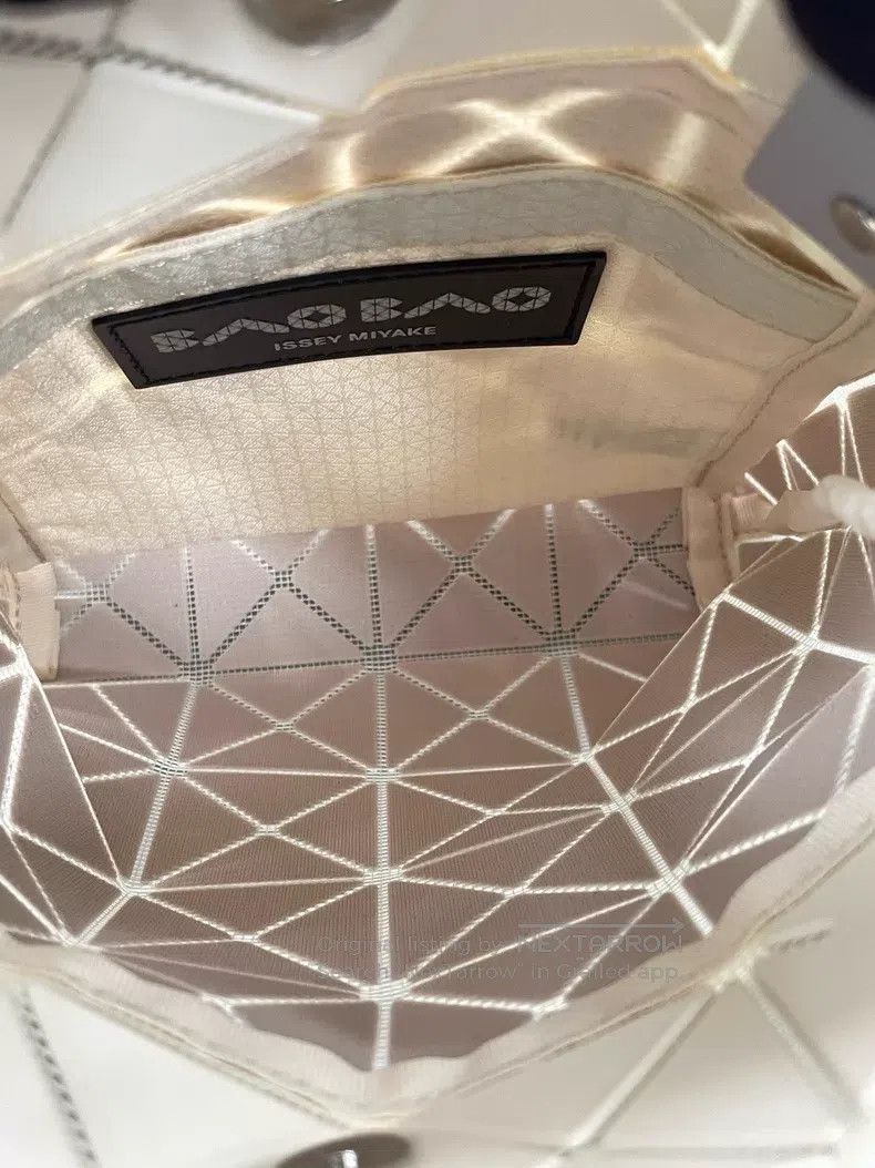 Issey Miyake Issey Miyake White Handbag Size ONE SIZE - 6 Thumbnail