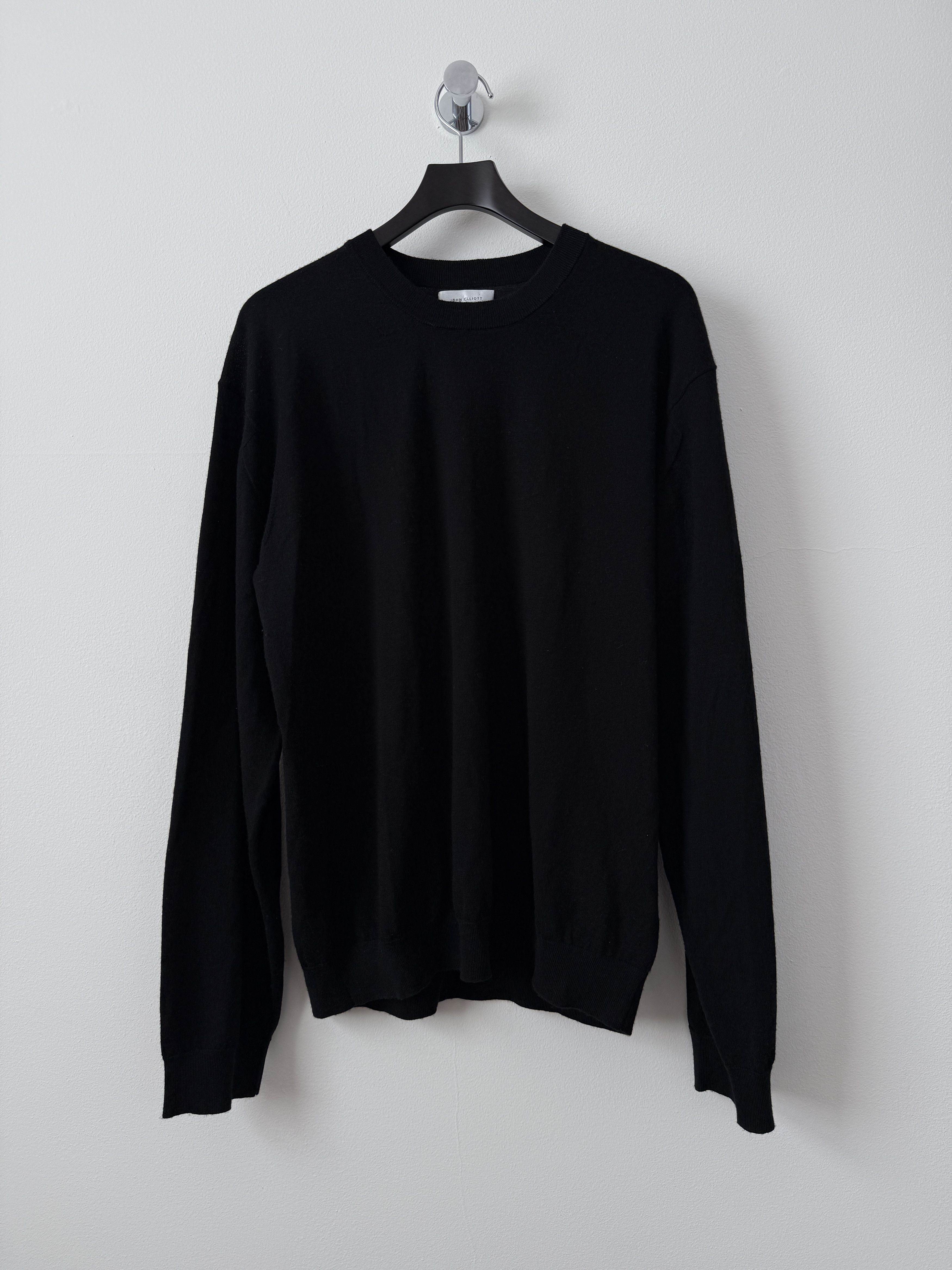John Elliott Wool Sweater Size US L / EU 52-54 / 3 - 1 Thumbnail