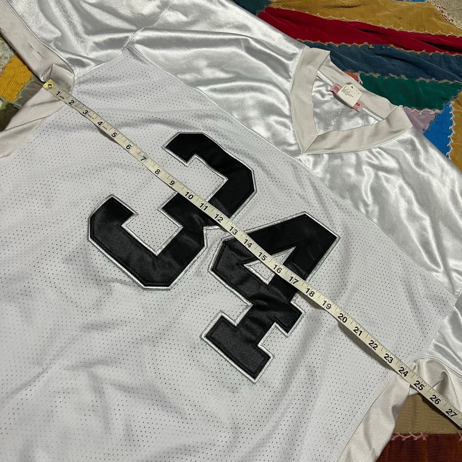 Mitchell & Ness Oakland Raiders Bo Jackson #34 Football NFL Mitchell & Ness Size XL / US 12-14 / IT 48-50 - 6 Thumbnail