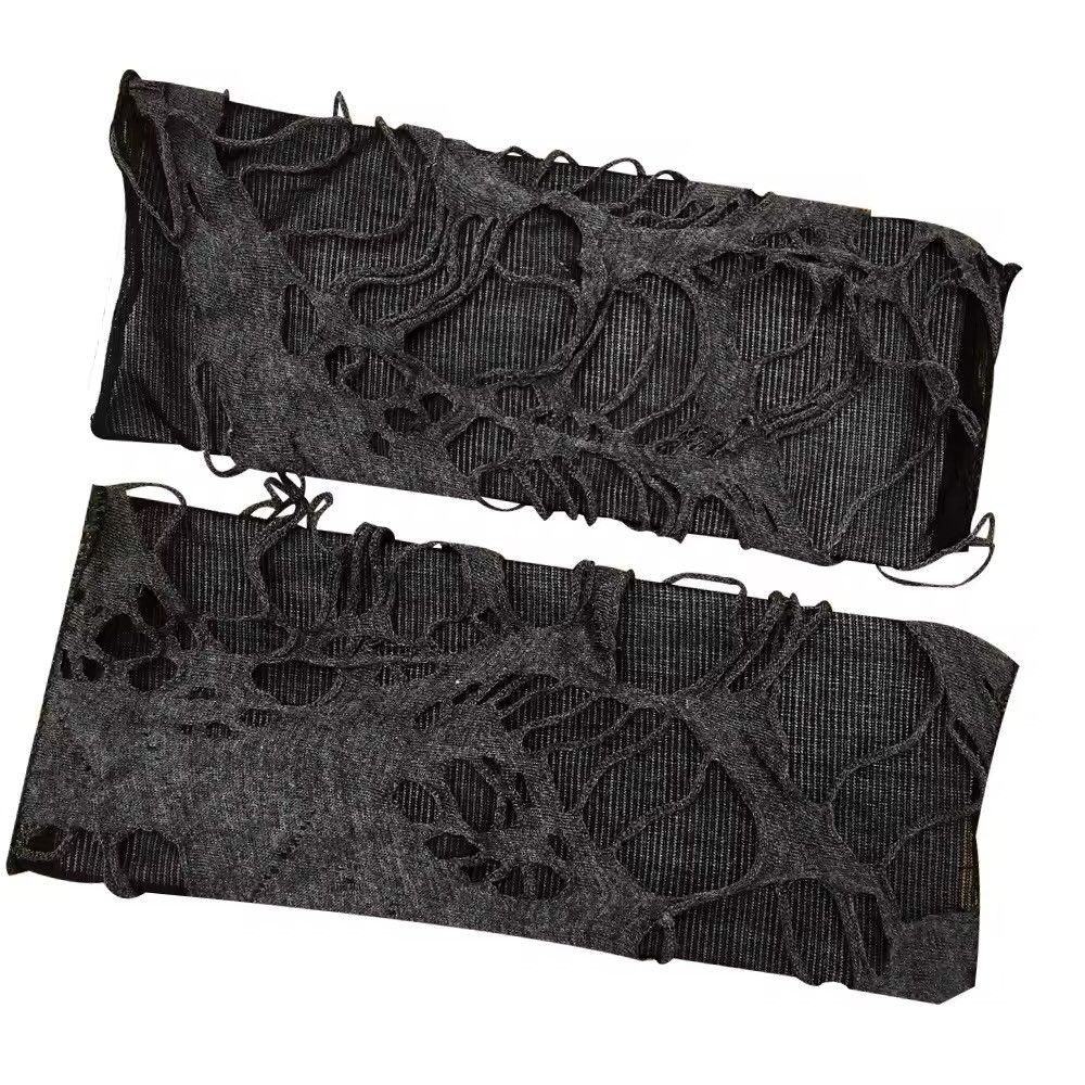 Japanese Brand Half Finger Fingerless Gloves Size ONE SIZE - 4 Thumbnail