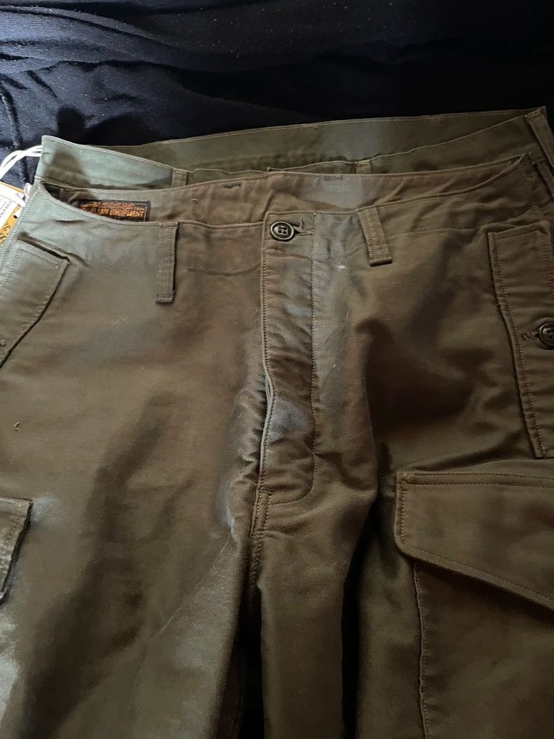 The Real McCoy's The Real Mccoy's M43 jacket 2504-Nextarrow Size US M / EU 48-50 / 2 - 5 Thumbnail