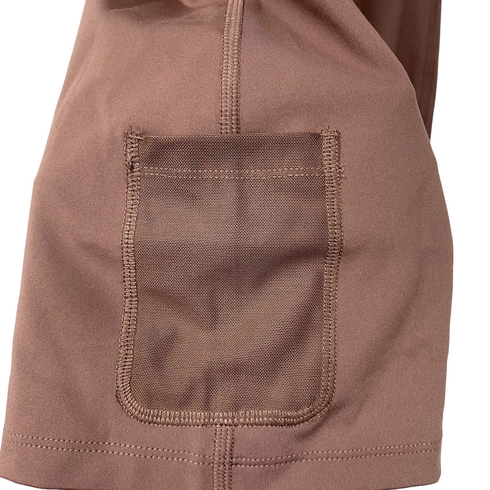 Girlfriend Collective Girlfriend Collective Brown Paloma Racerback Dress Size S / US 4 / IT 40 - 4 Thumbnail