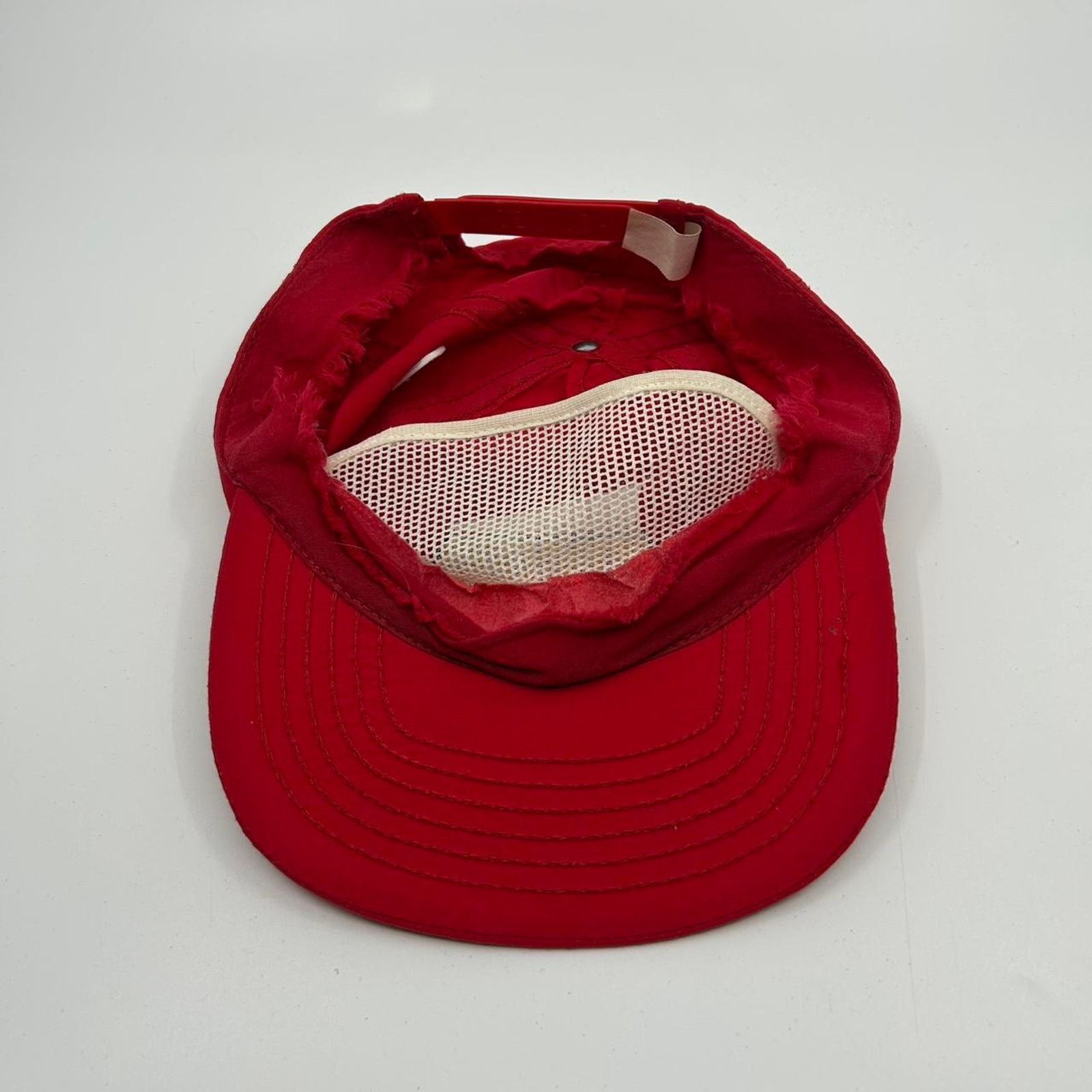 Other VTG Winston Winners Club Racing red snapback hat Size ONE SIZE - 3 Thumbnail